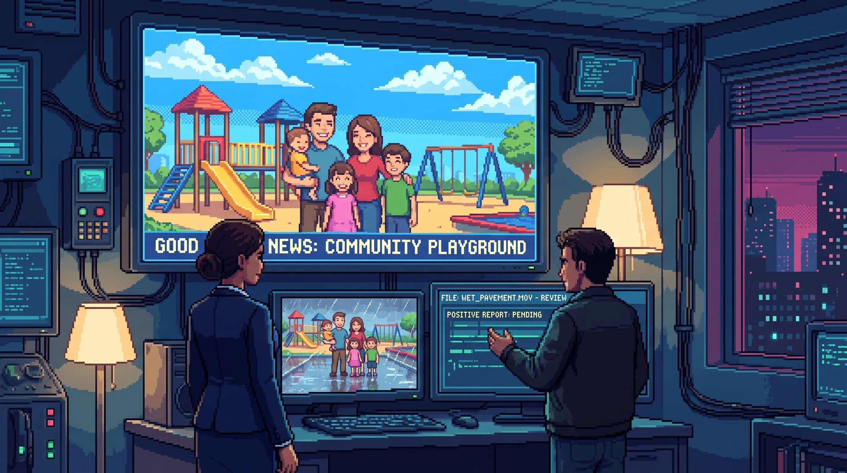 Good News โ preview room