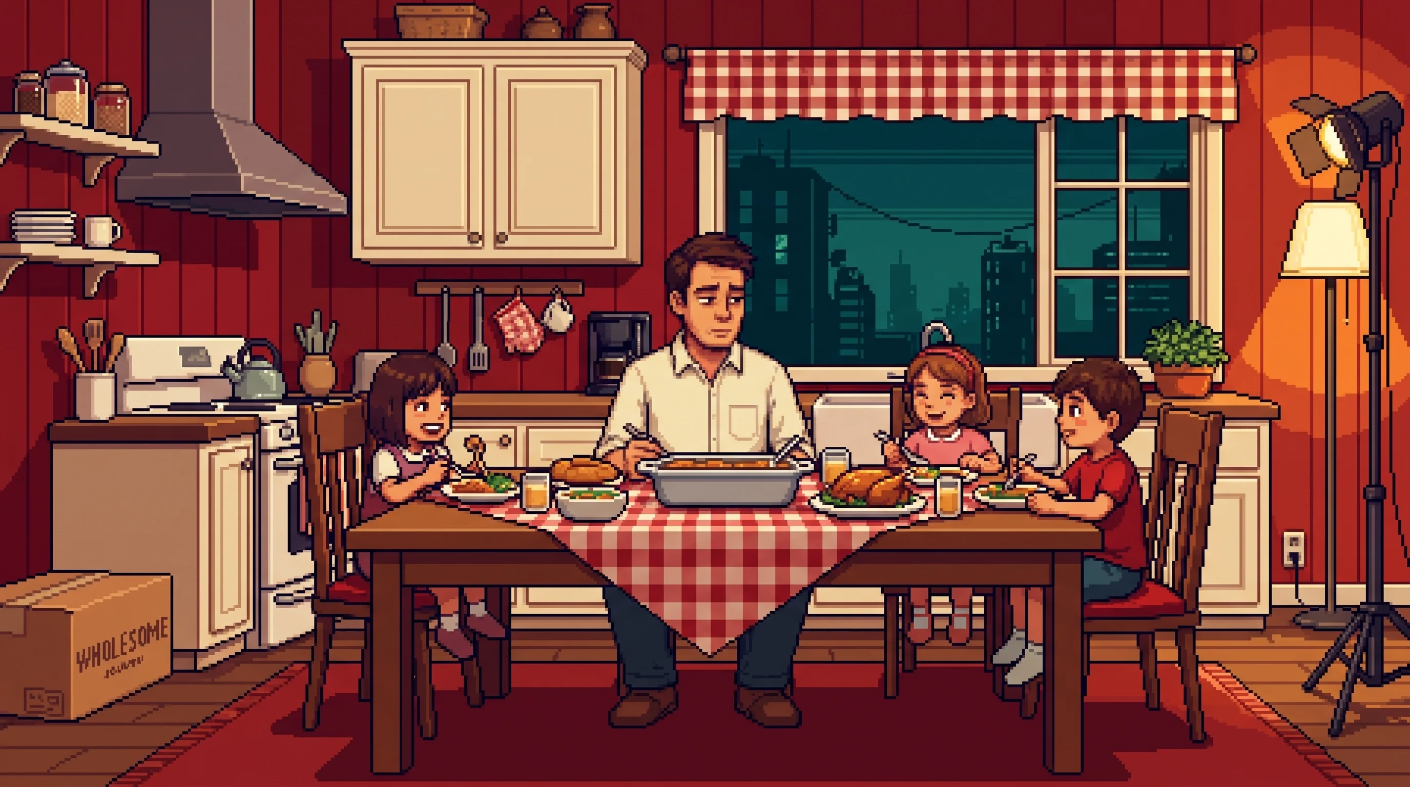 Good News โ Wholesome: Everyone at the Table