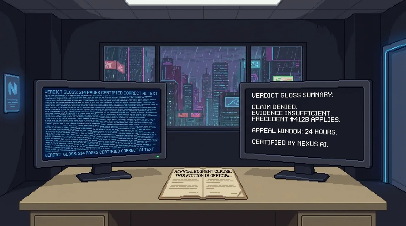 The Verdict Glossers