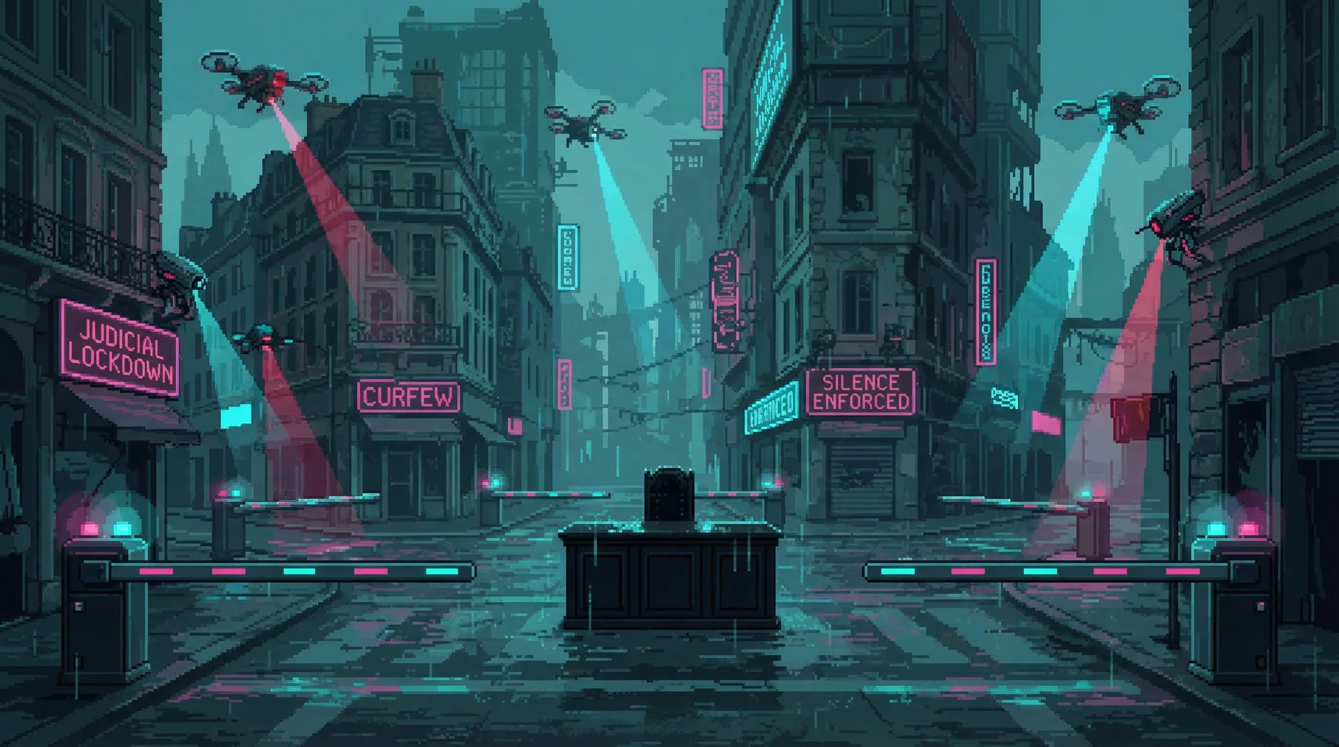The Black Bench