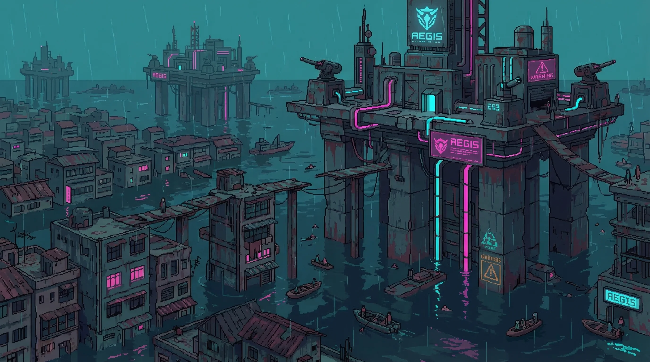 The Drowned Coast