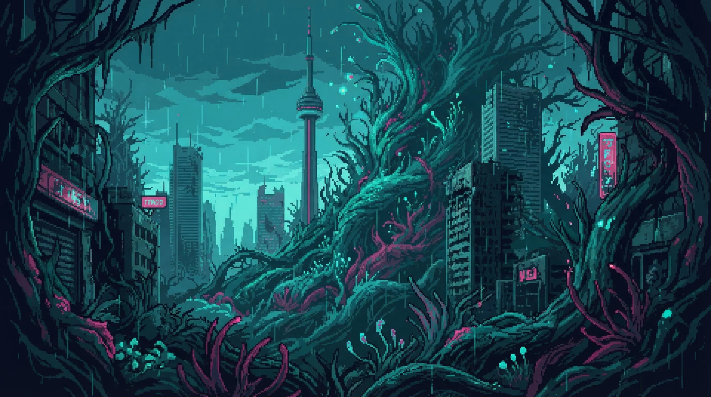 The Green Wall