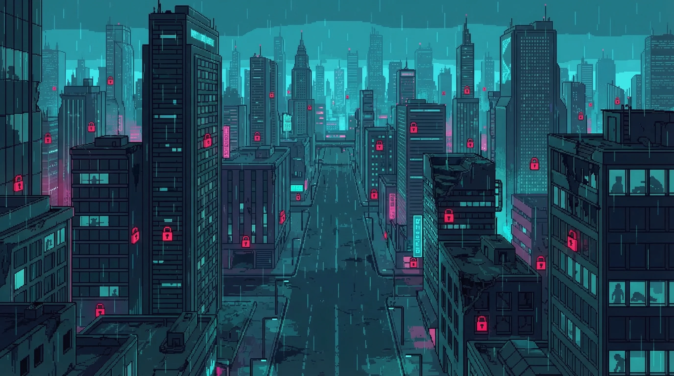 The Sealed City