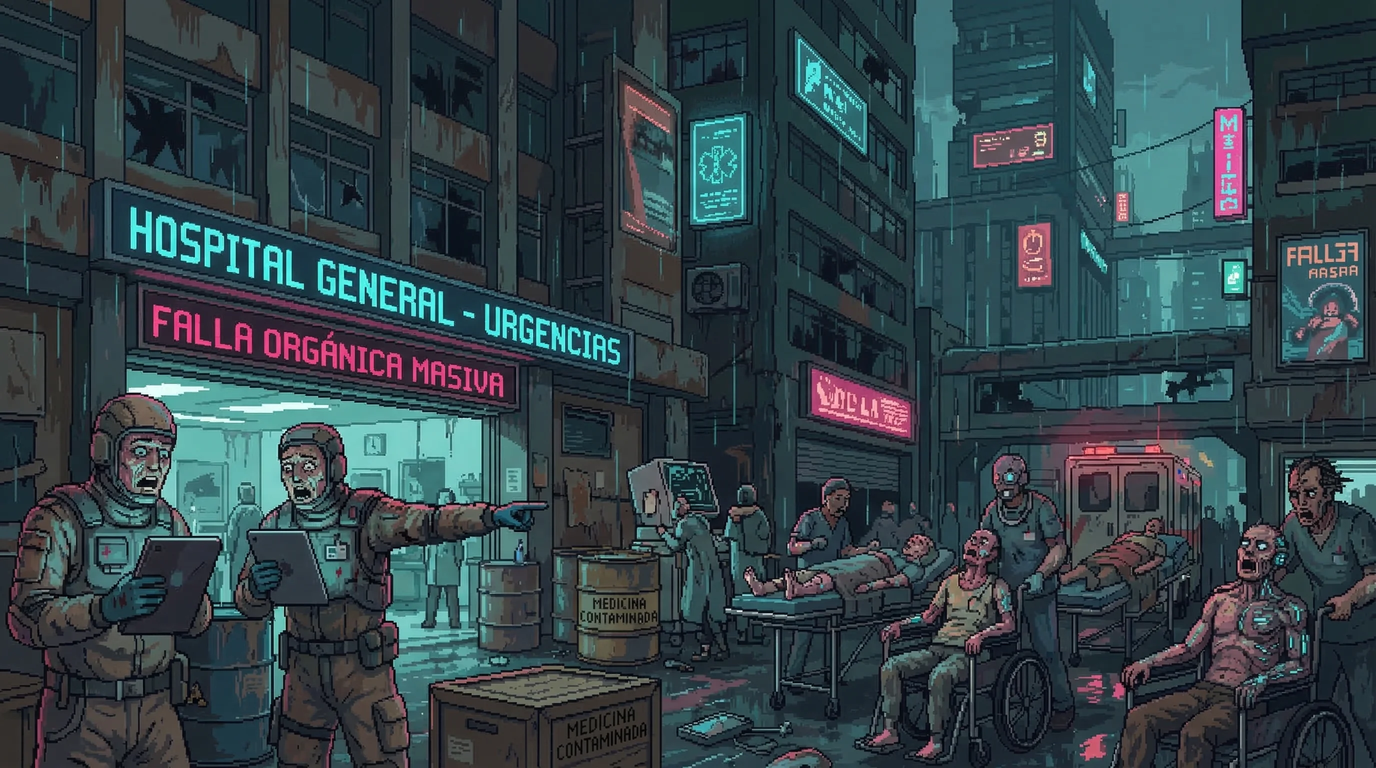 The Slow Poison