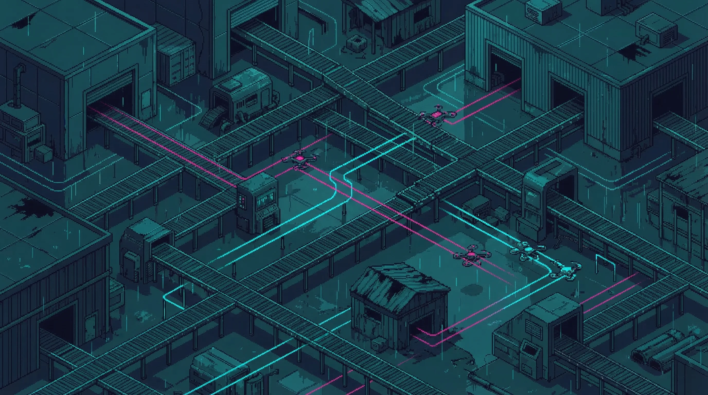 The Infinite Supply Line