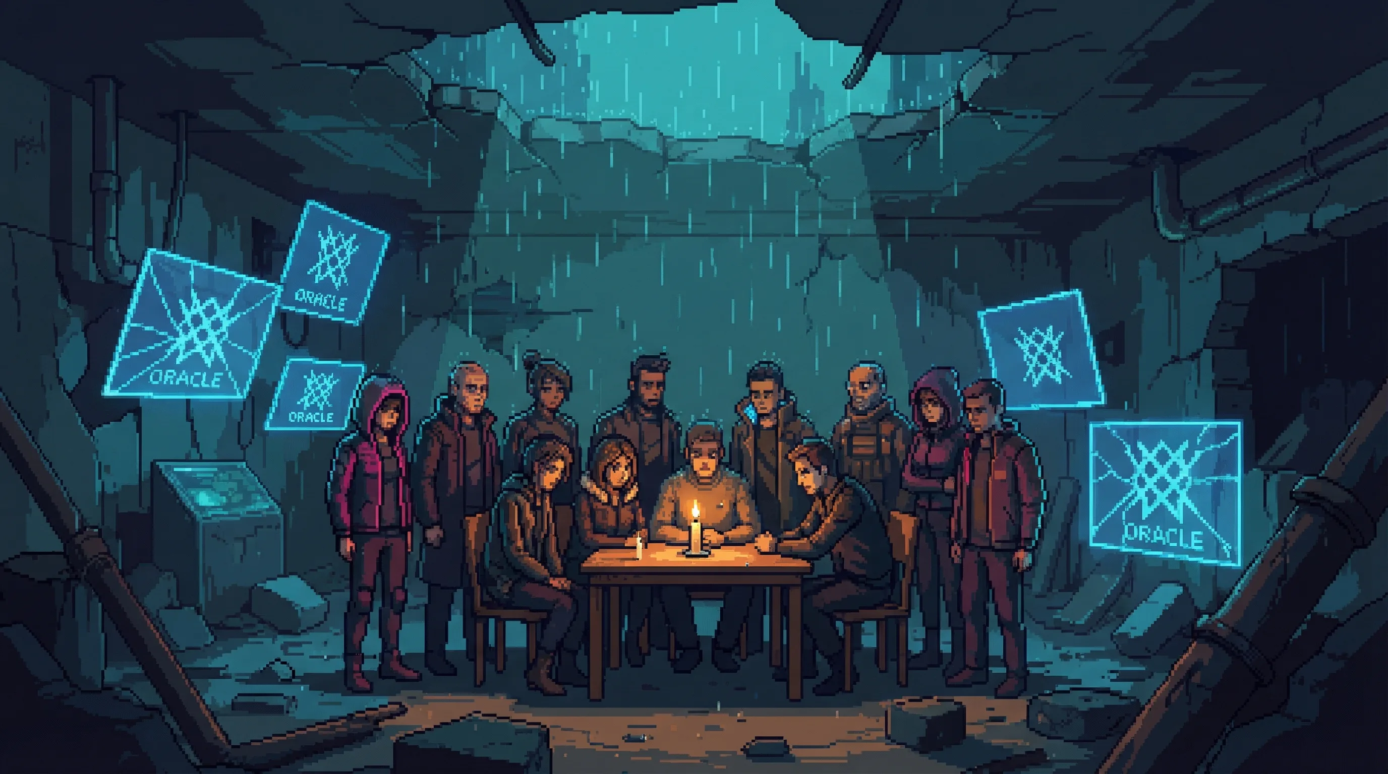 The Collective Founding
