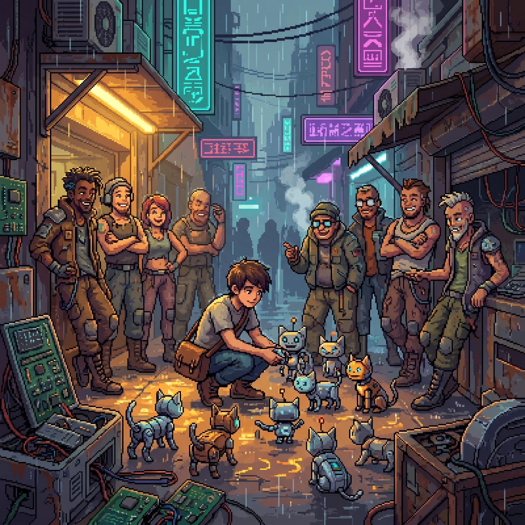 The Dregs Park Boys - World Context