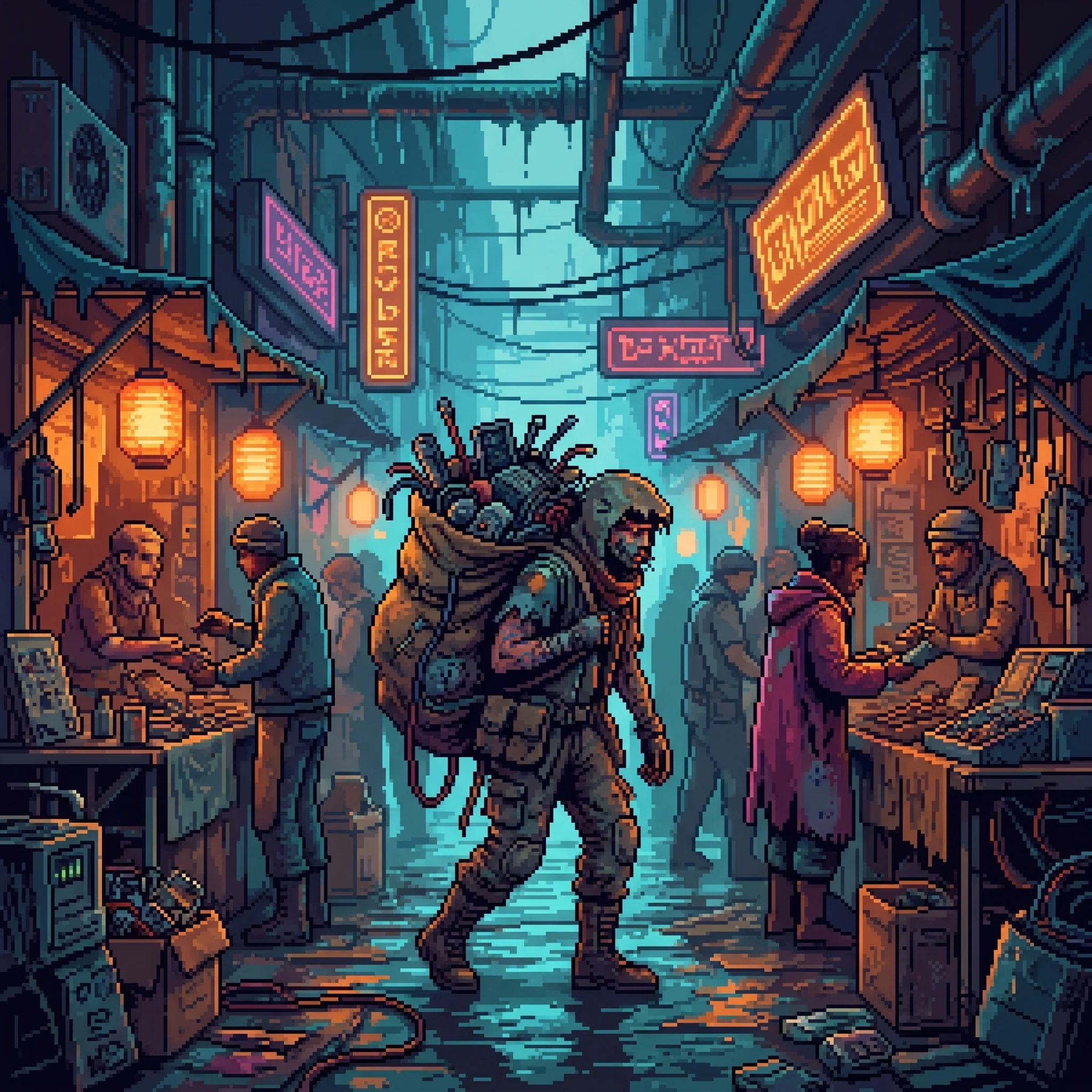 Dregs Scavenger Gangs - World Context