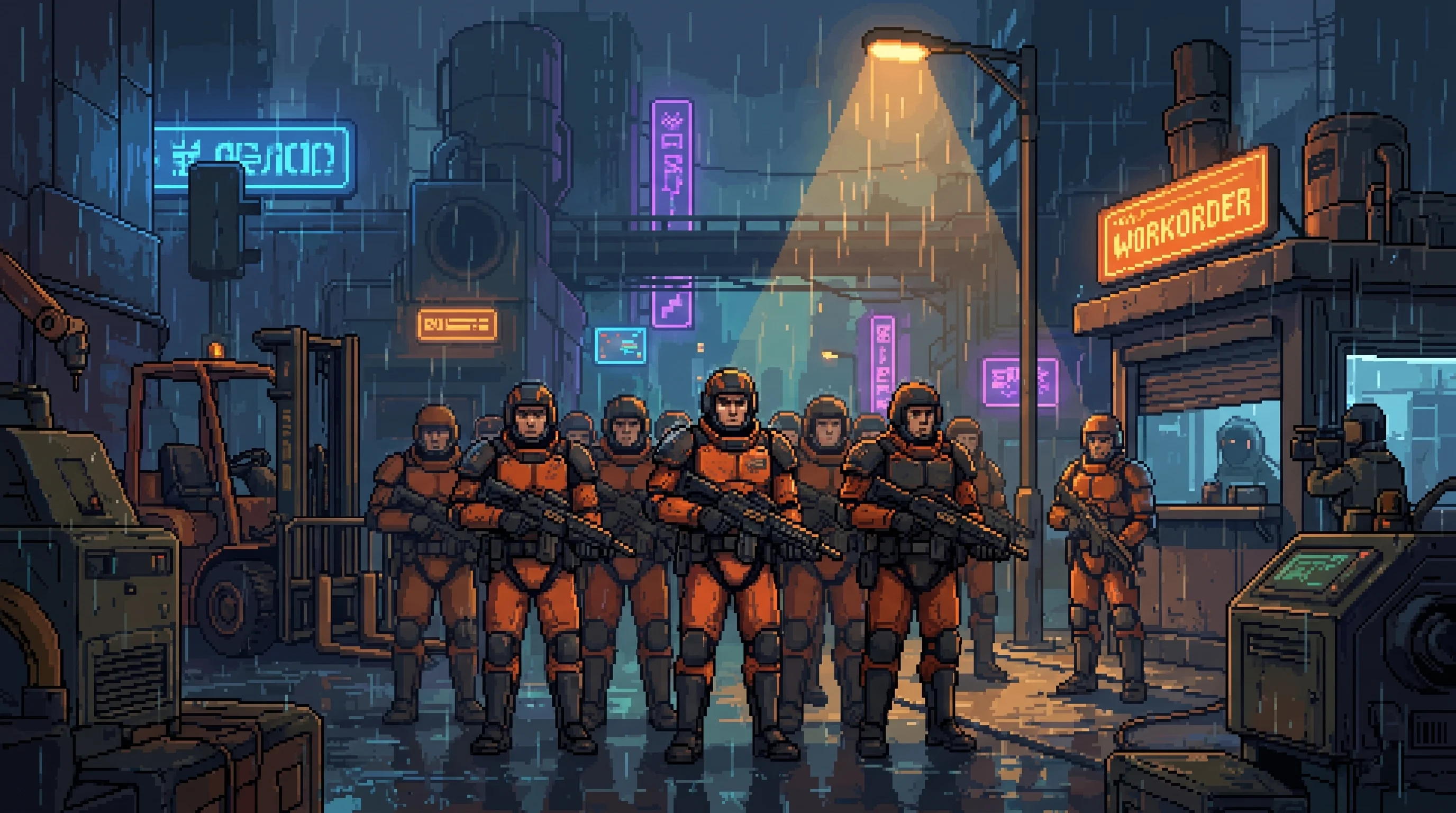 The Enforcer Corps