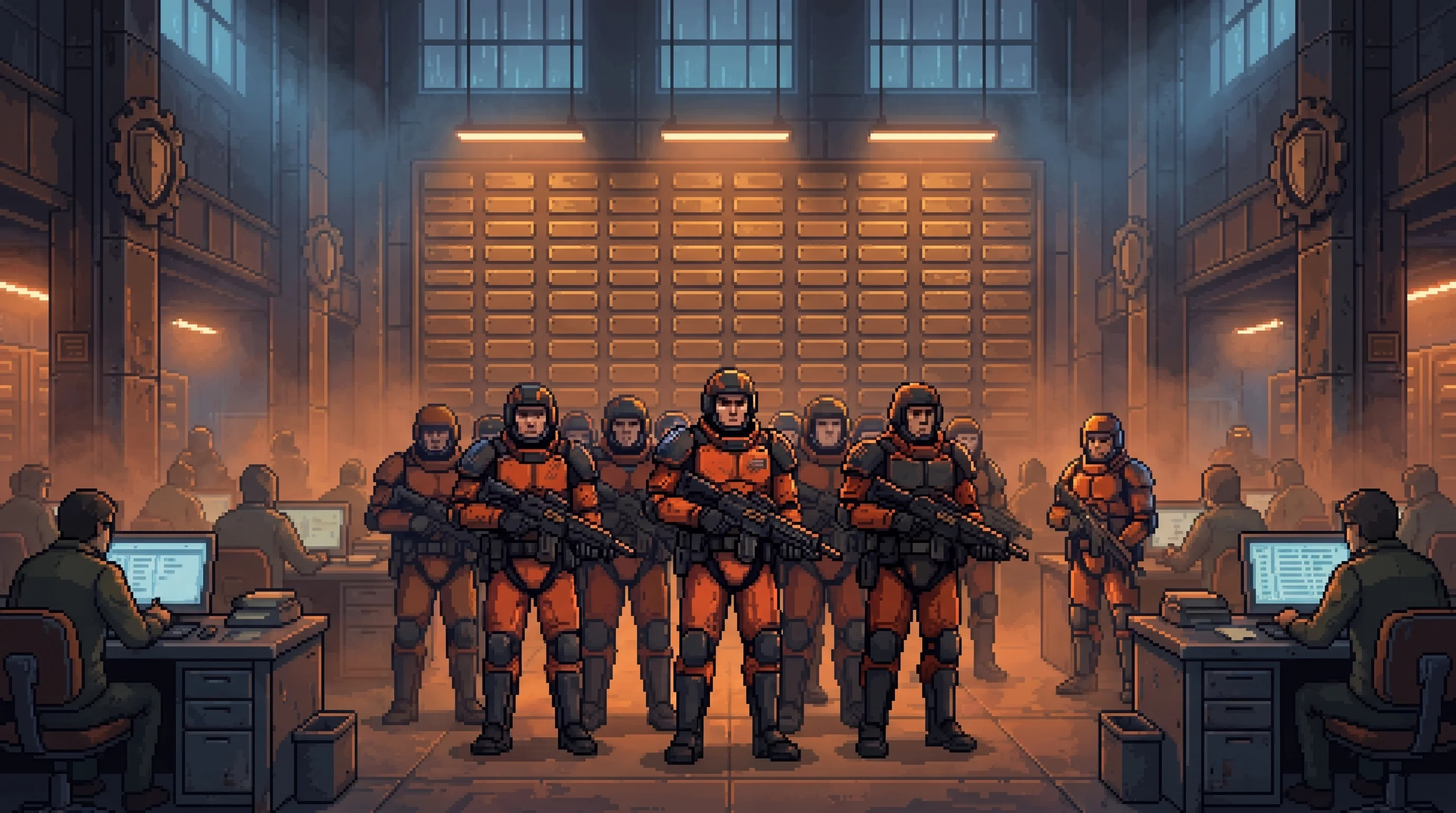 The Enforcer Corps