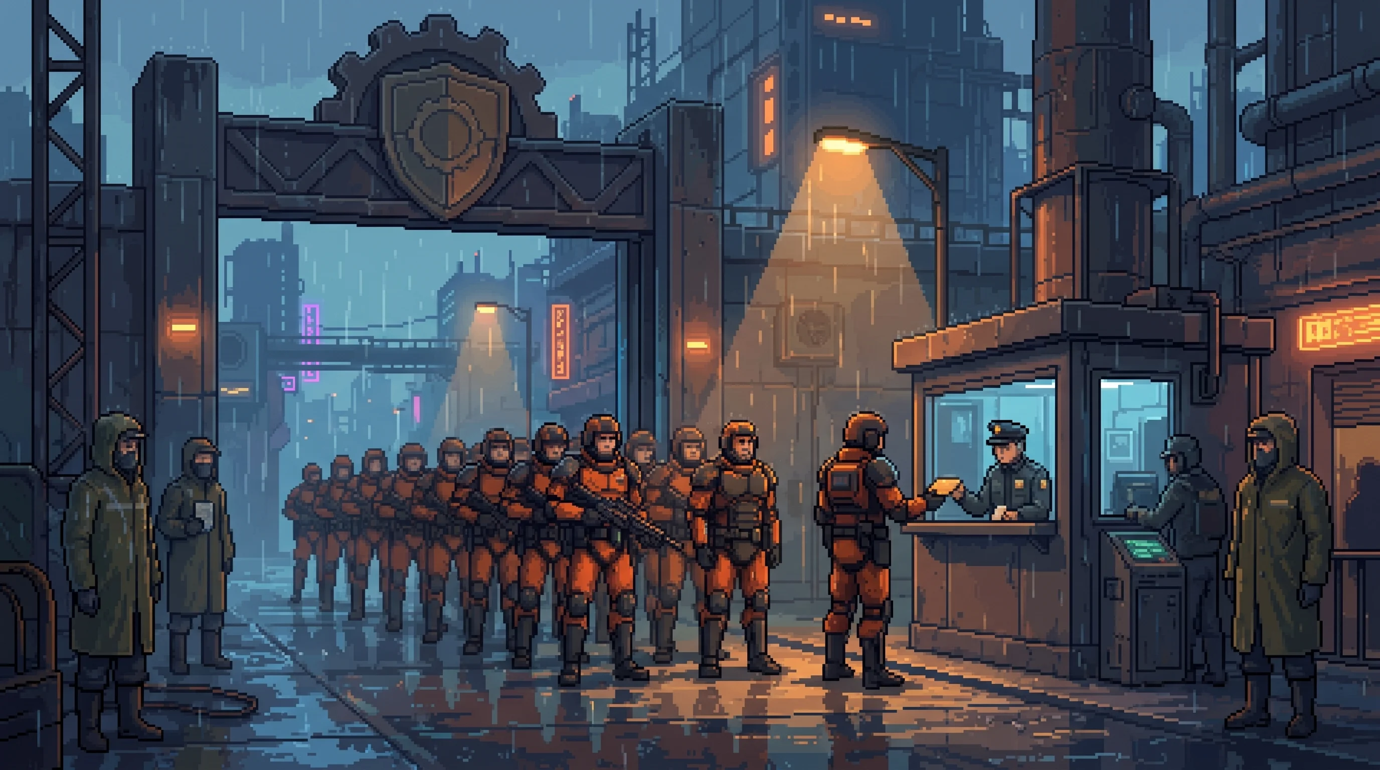 The Enforcer Corps - World Context