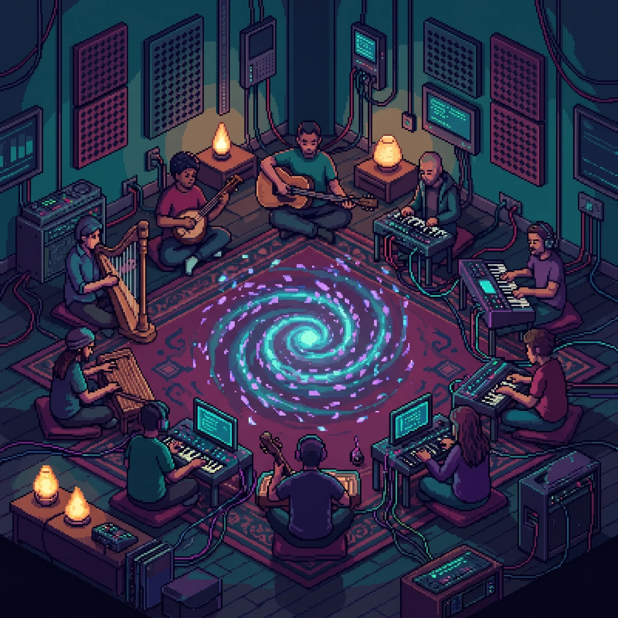 The Resonance Collective - World Context