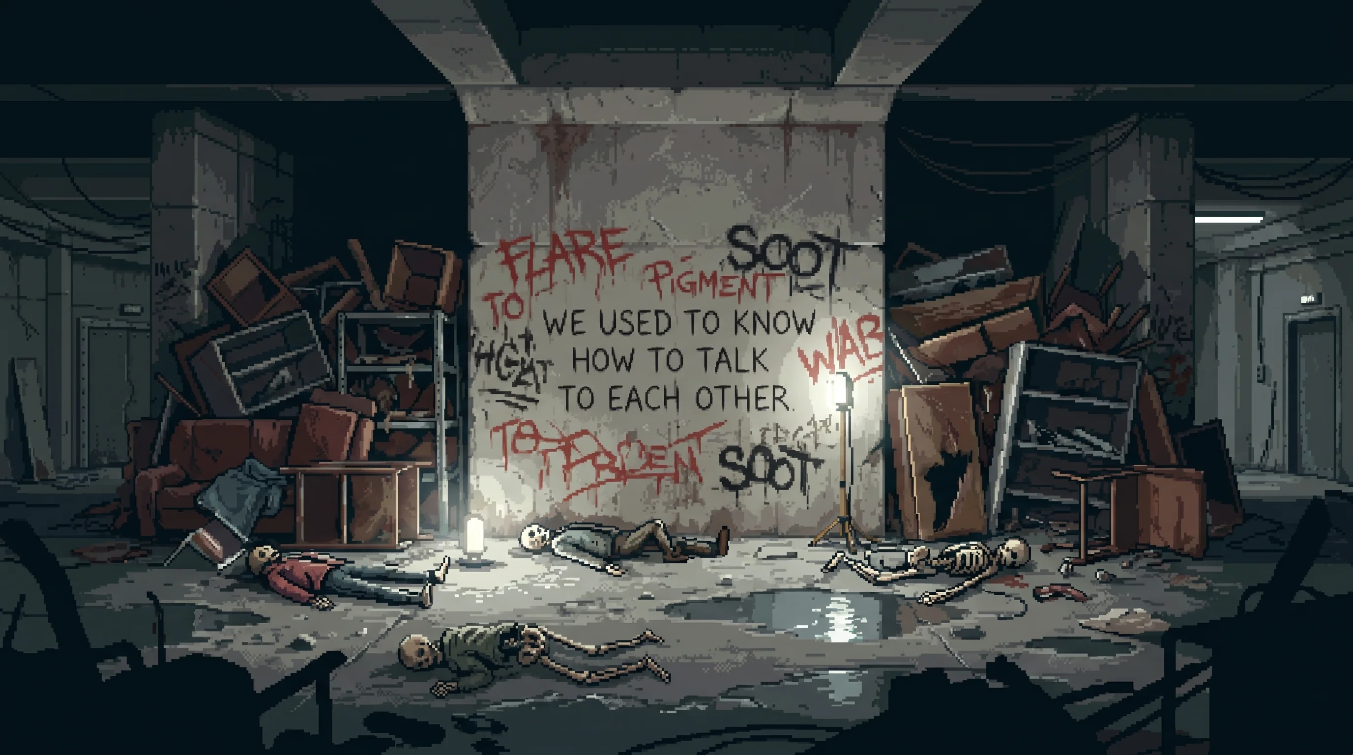 Bunker 12-Echo — The Memorial