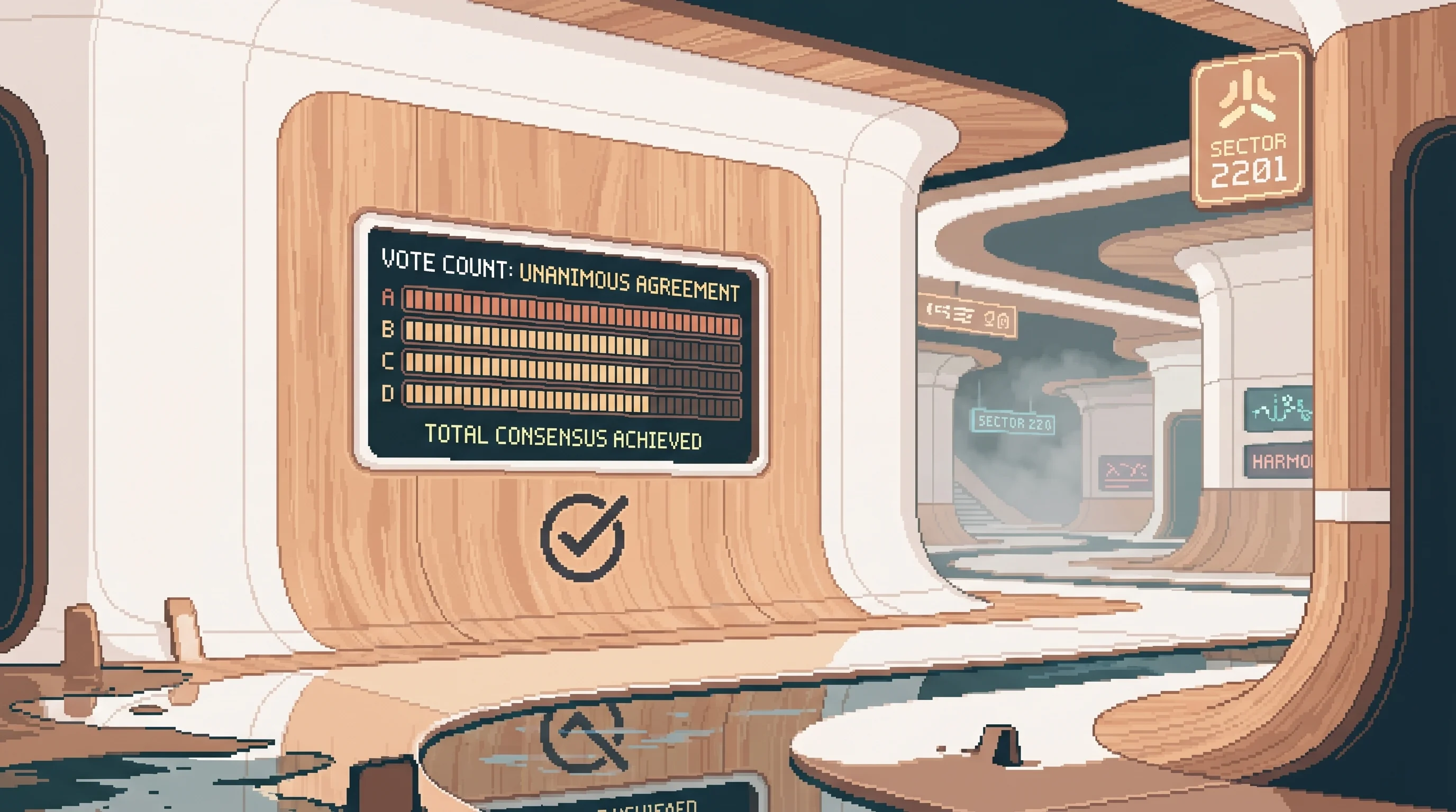 Bunker 2201 — The Consensus
