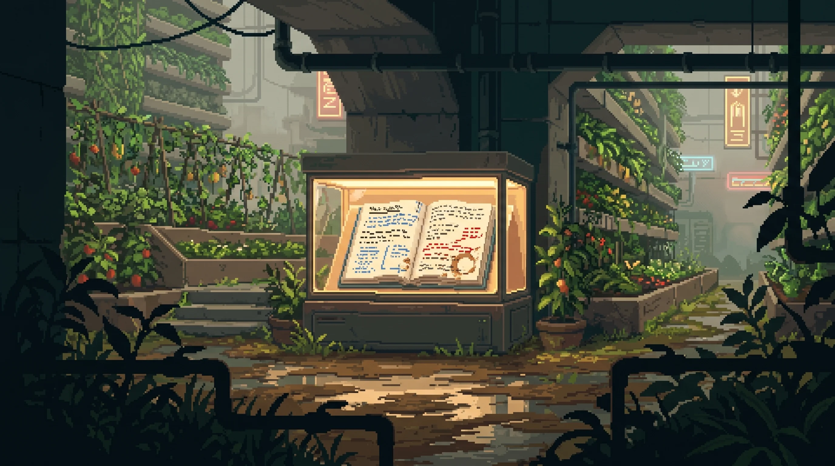 Bunker 4407 — The Garden
