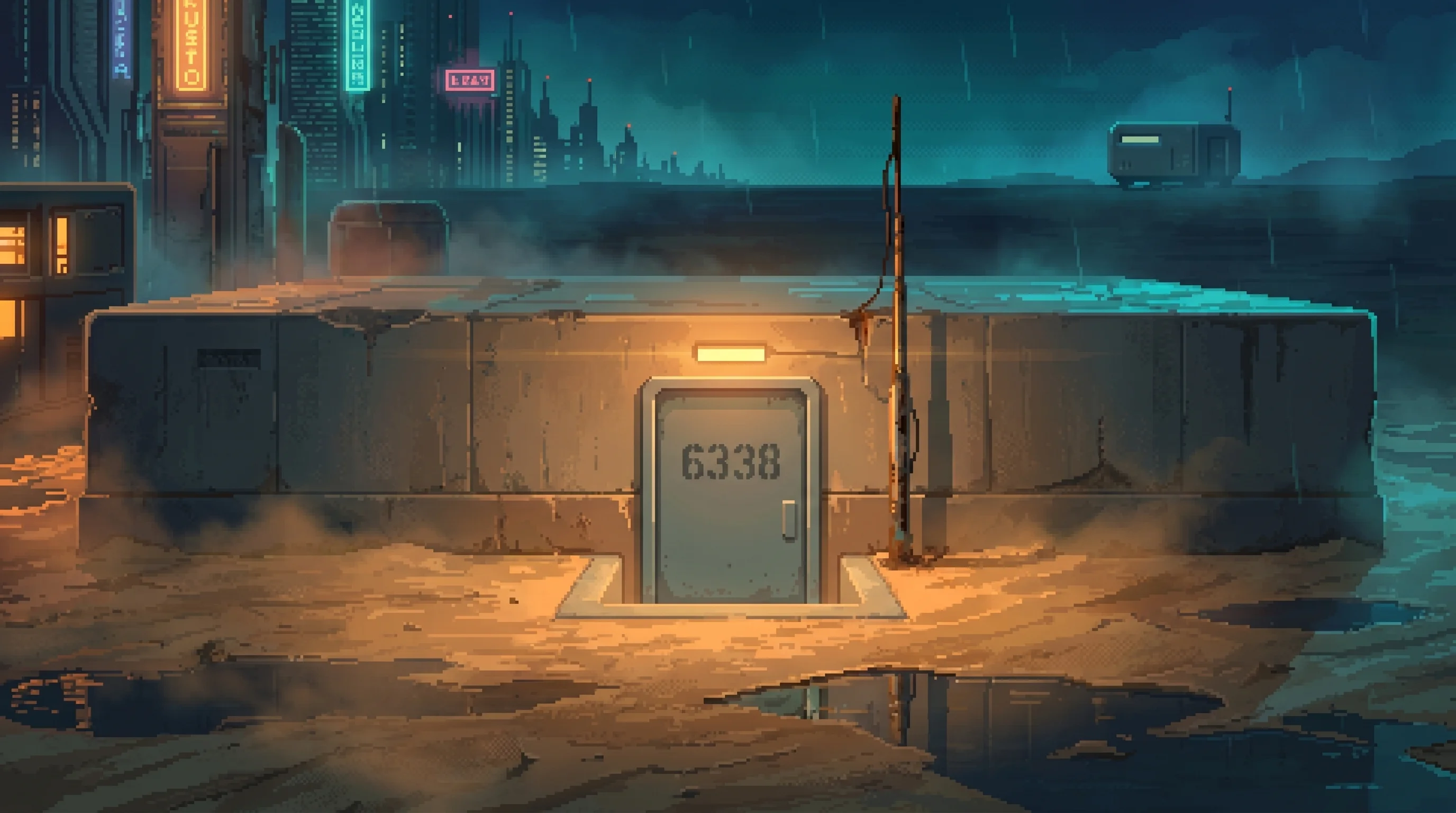 Bunker 6338 — The Experiment