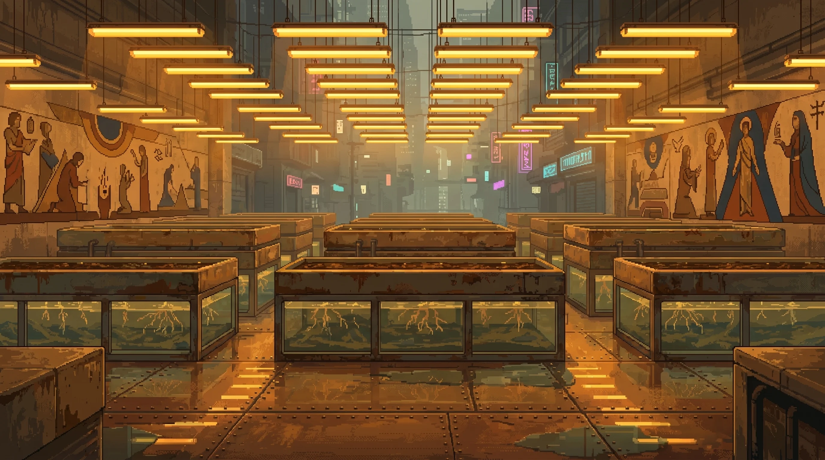 Bunker 7741 — The Silent City