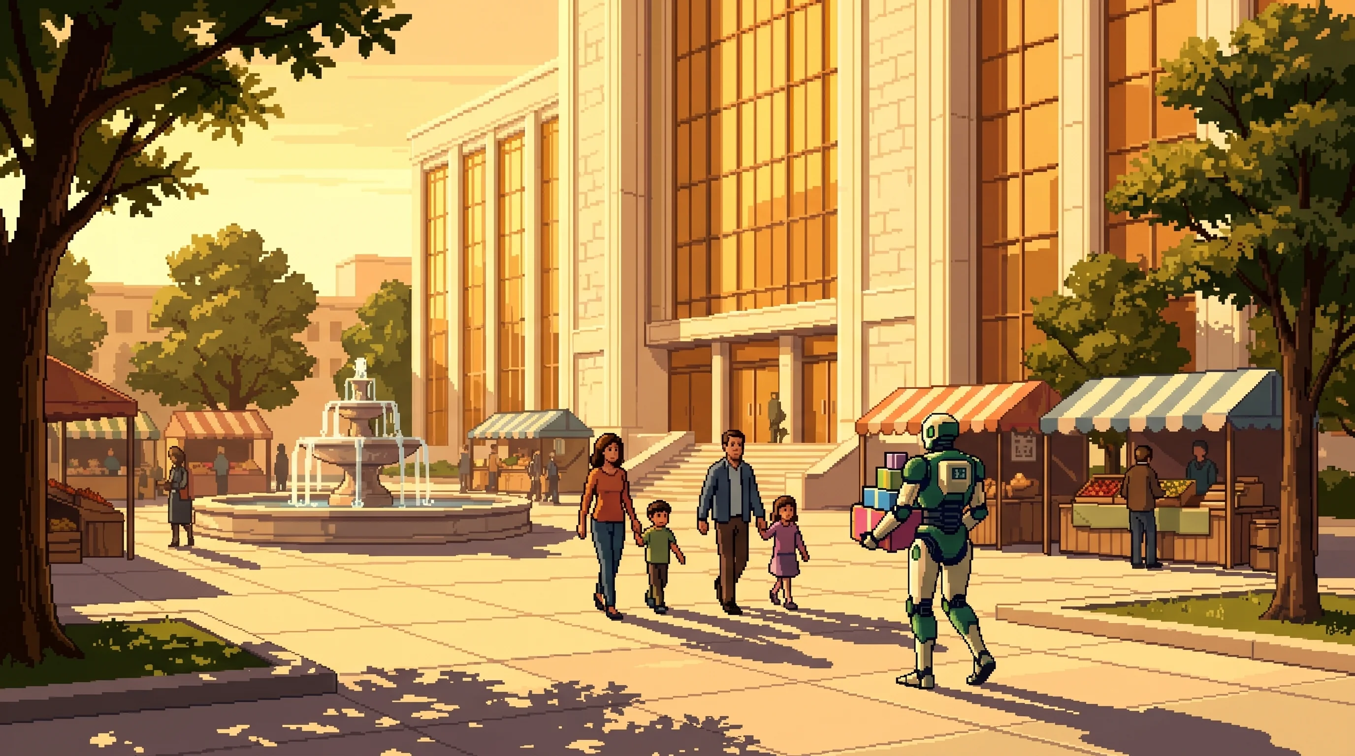 Cooperation Hall