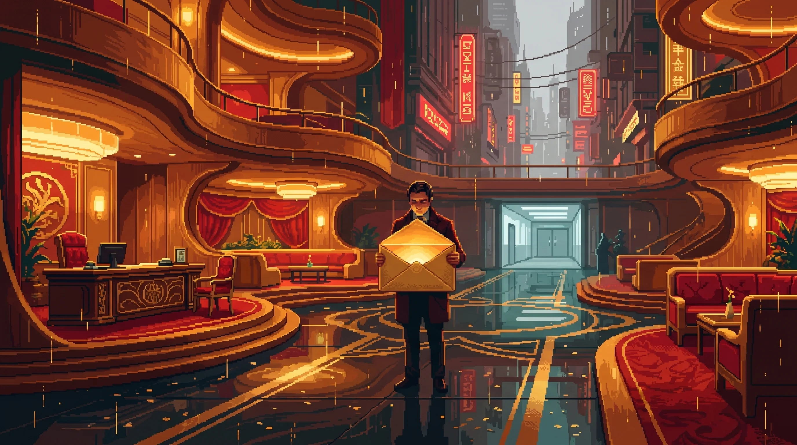 Fortune Pavilion