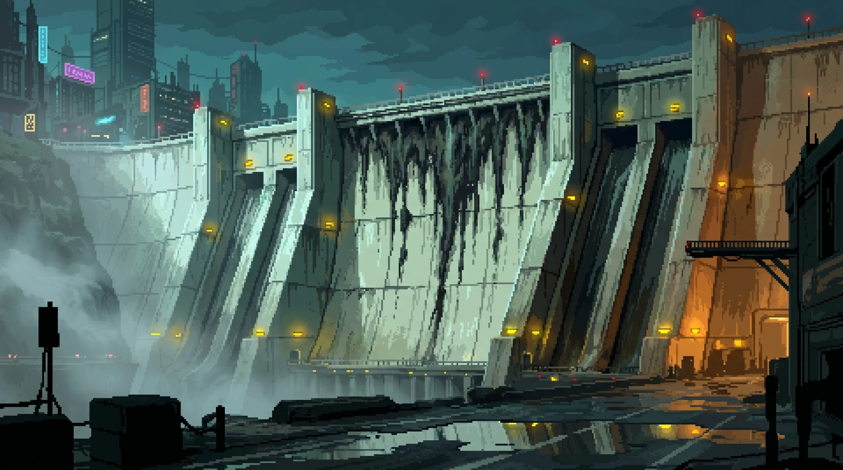 Golden Gate Dam
