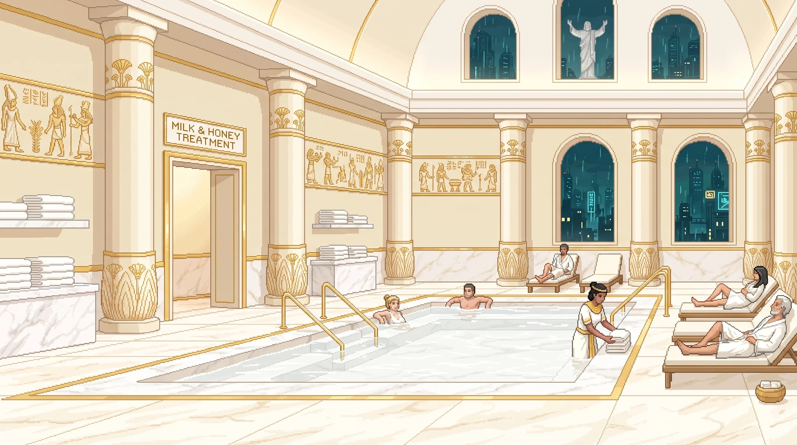 NCCMC โ Exodus Hotel and the Promised Land Spa