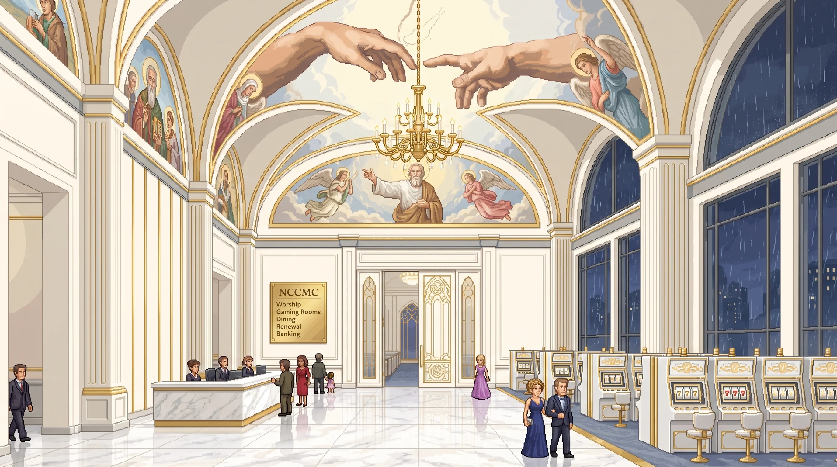 NCCMC โ lobby