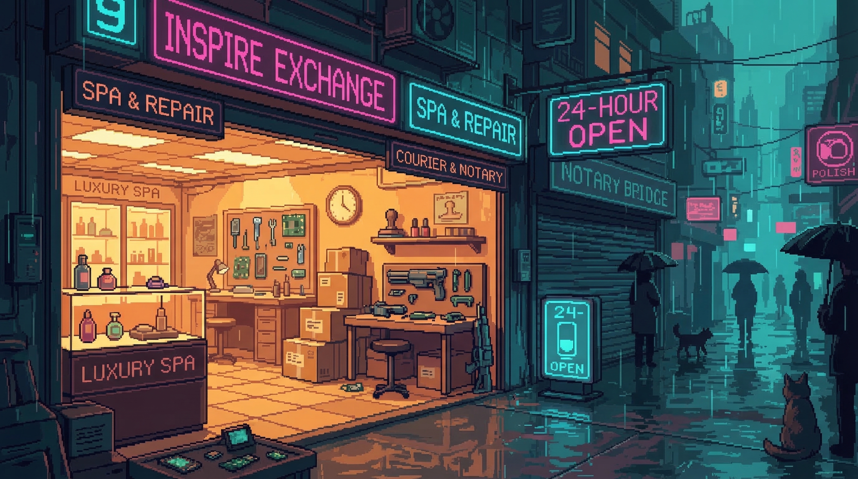 Inspire Exchange