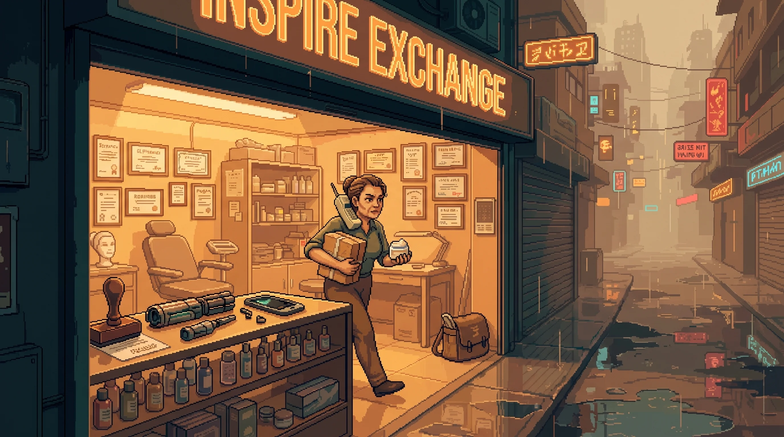 Inspire Exchange