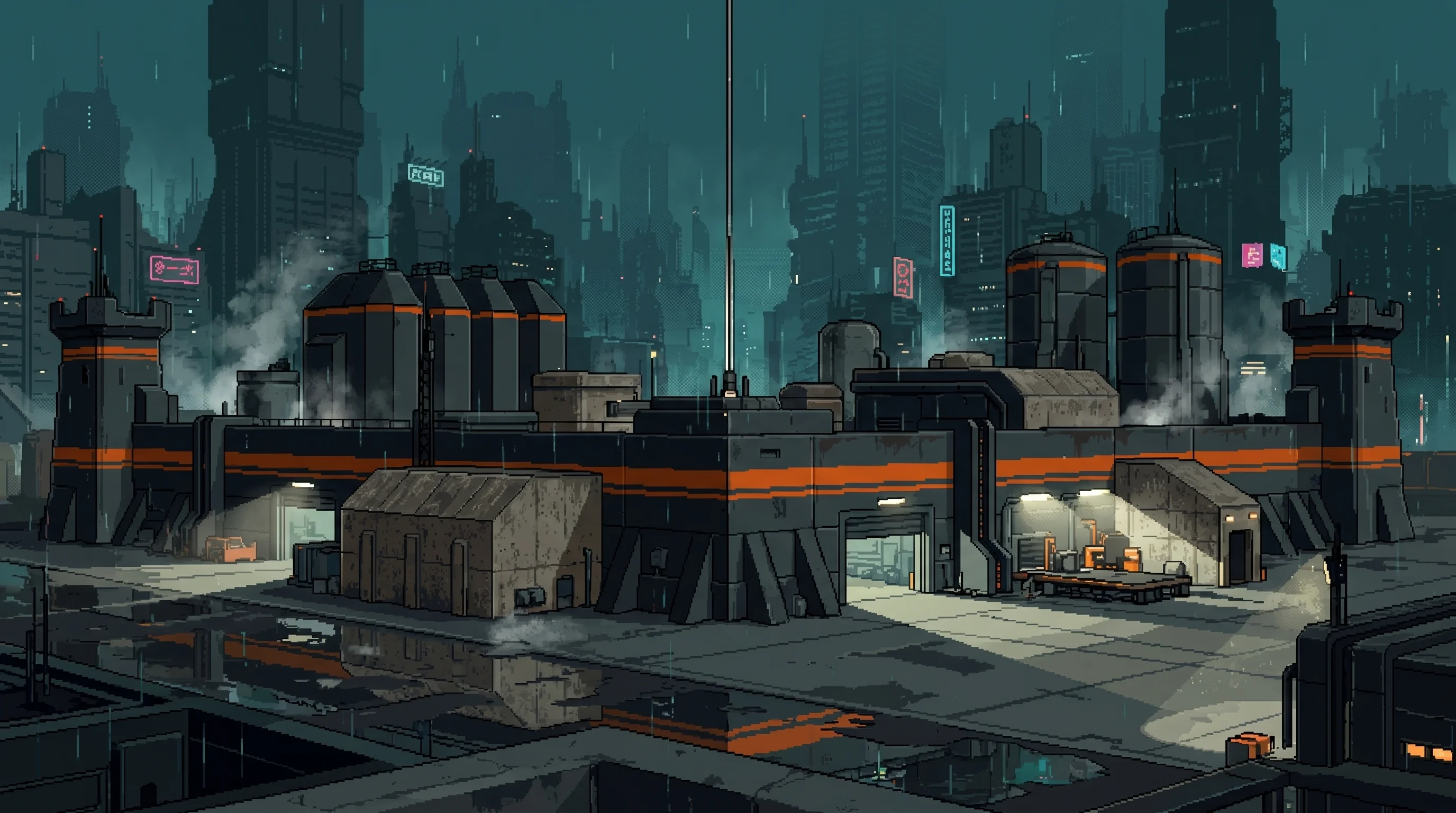 Ironclad Fortress: The Citadel of Industry