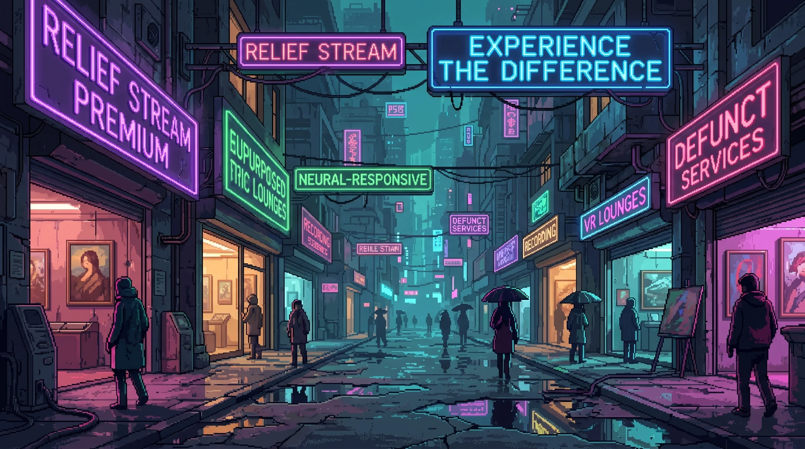 Neon Graves