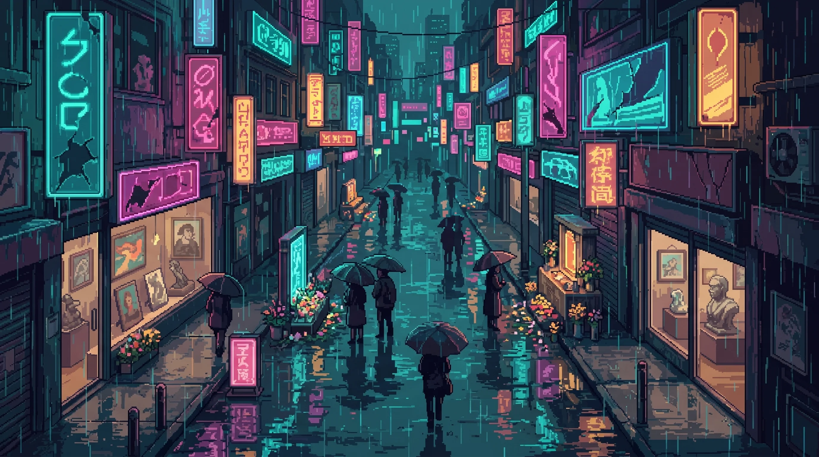 Neon Graves - World Context