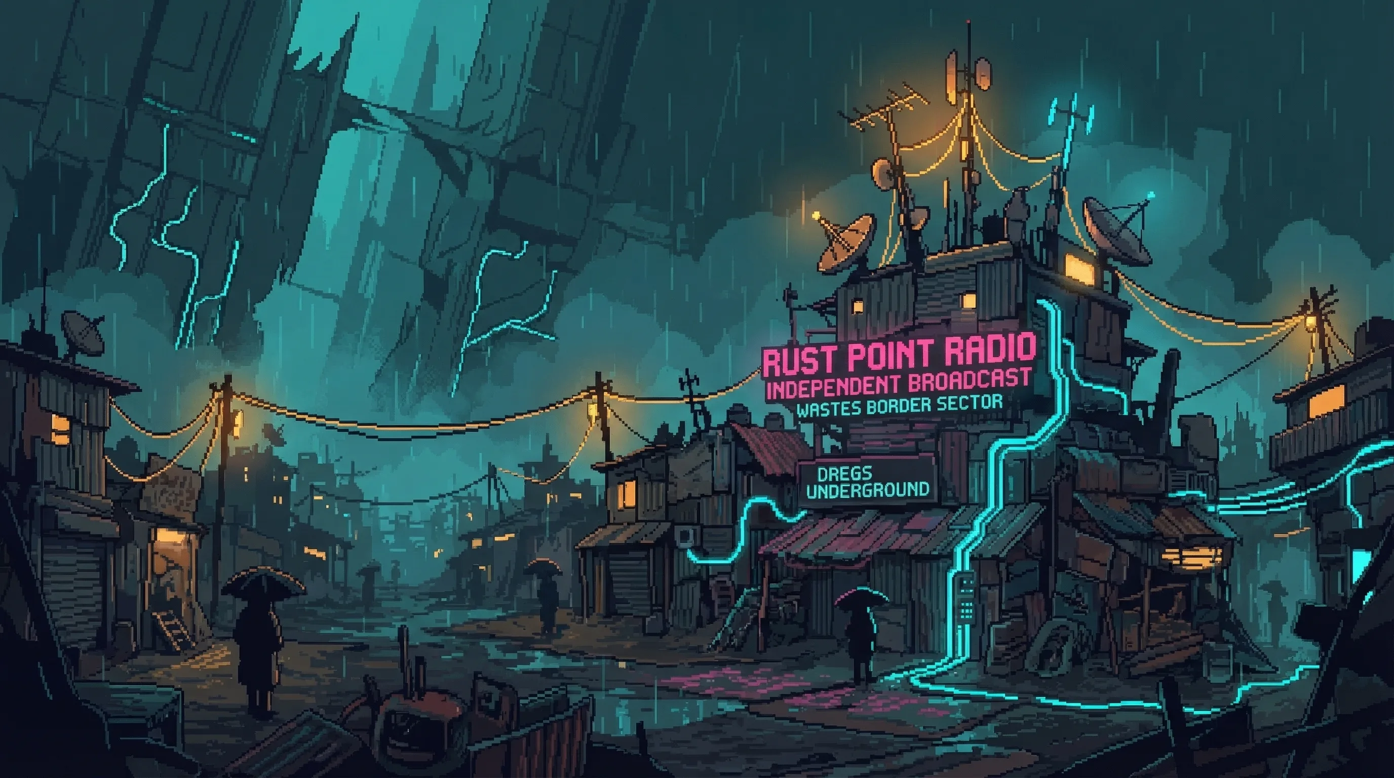 Rust Point Radio