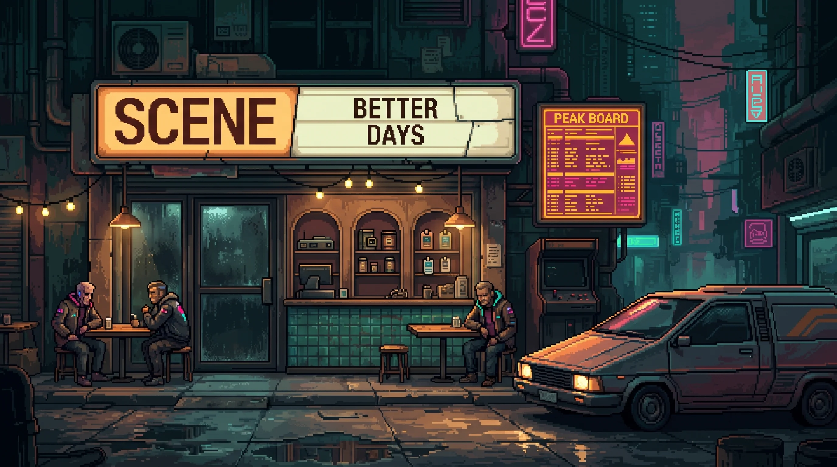 Scene Better Days - World Context