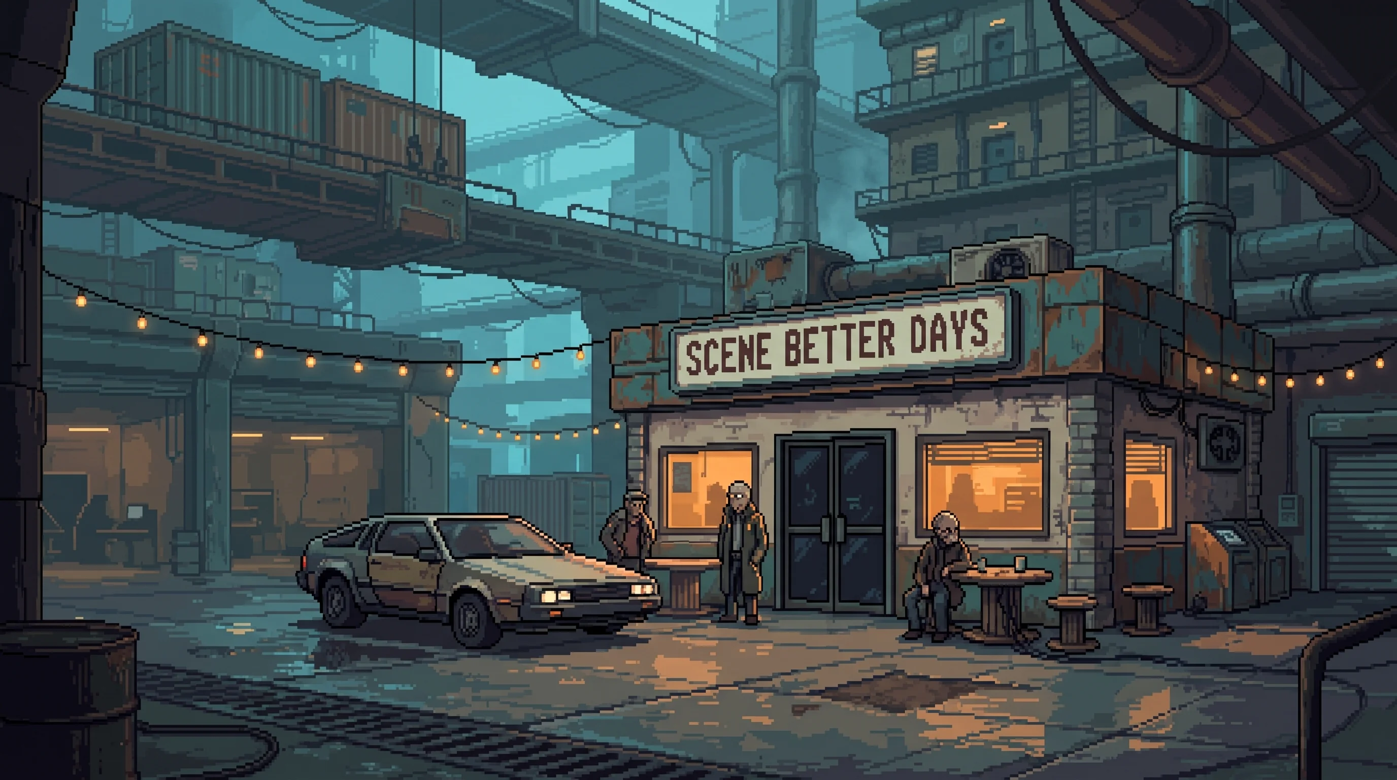Scene Better Days