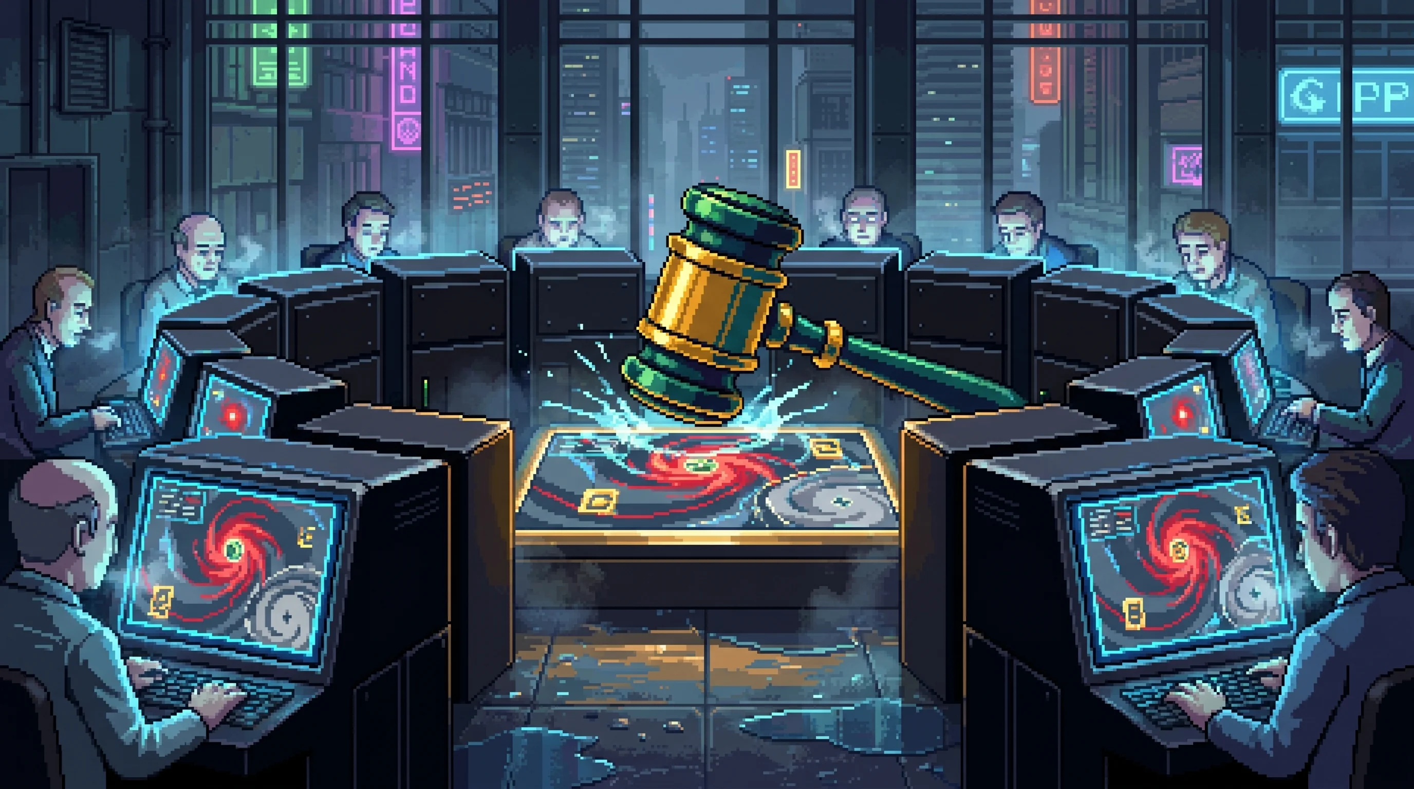 The Attention Auction