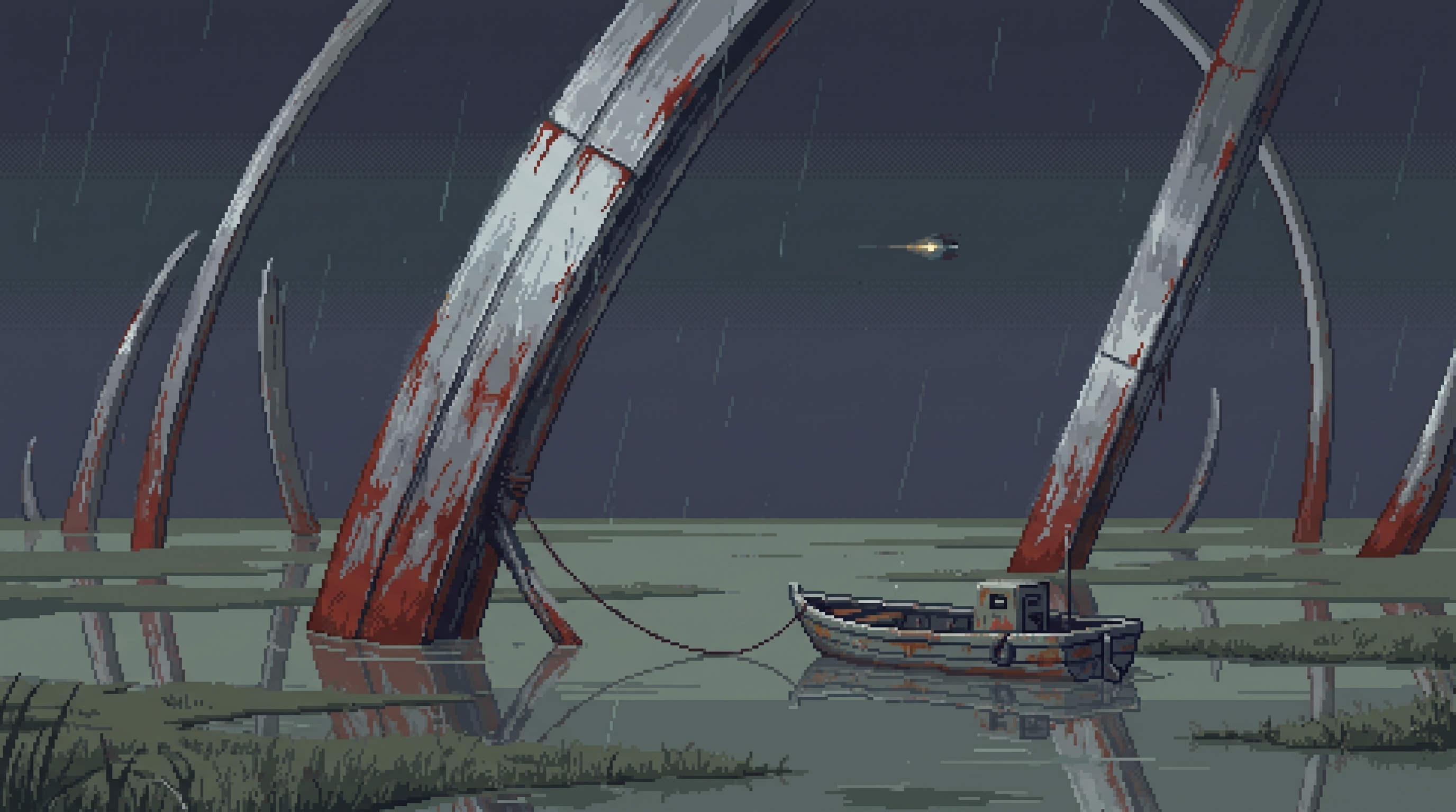 The Bessemer Reef