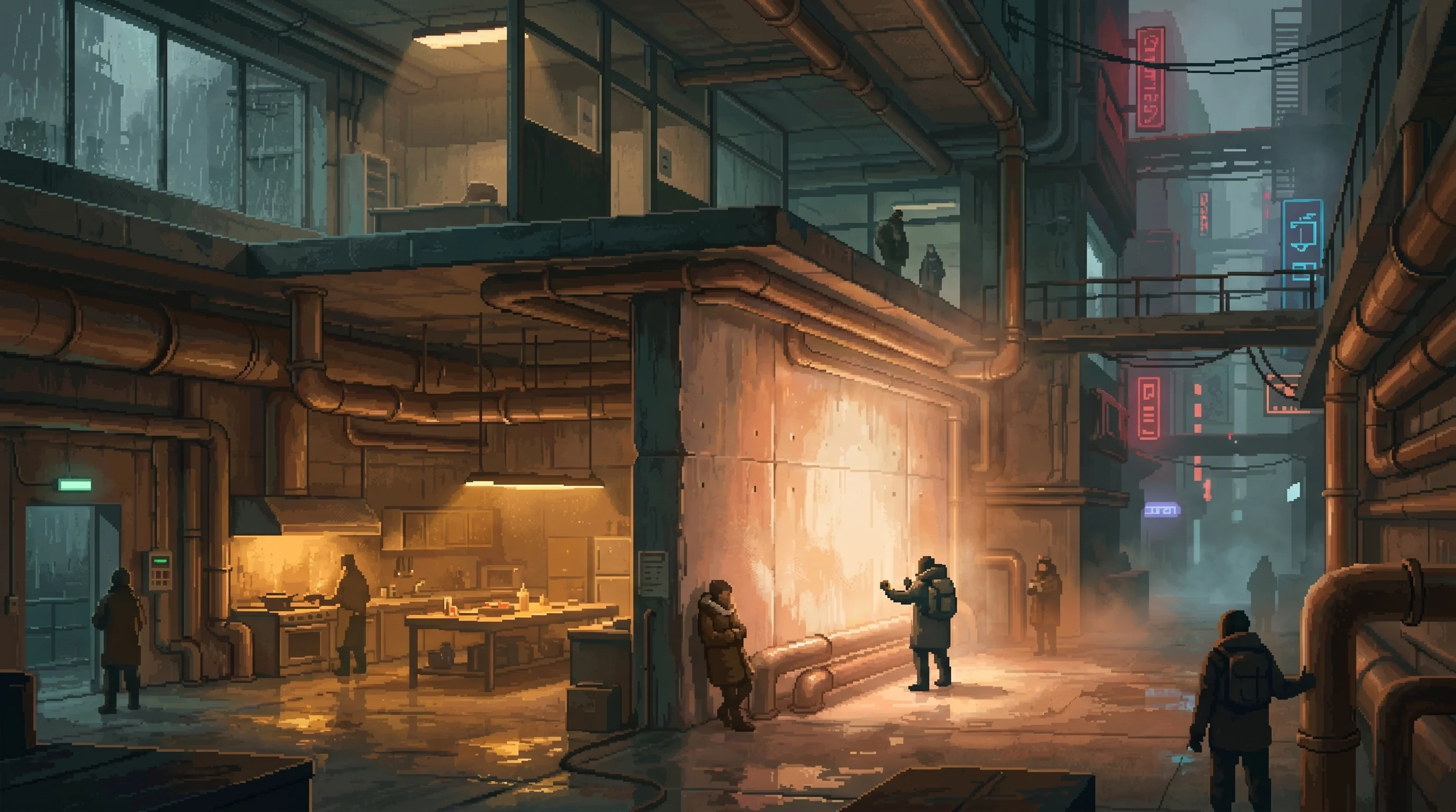 The Carrier House