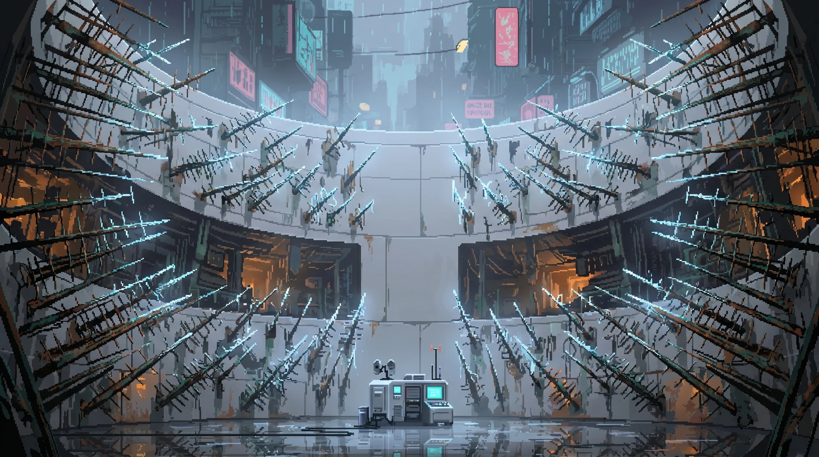 The Cathedral of Static - World Context