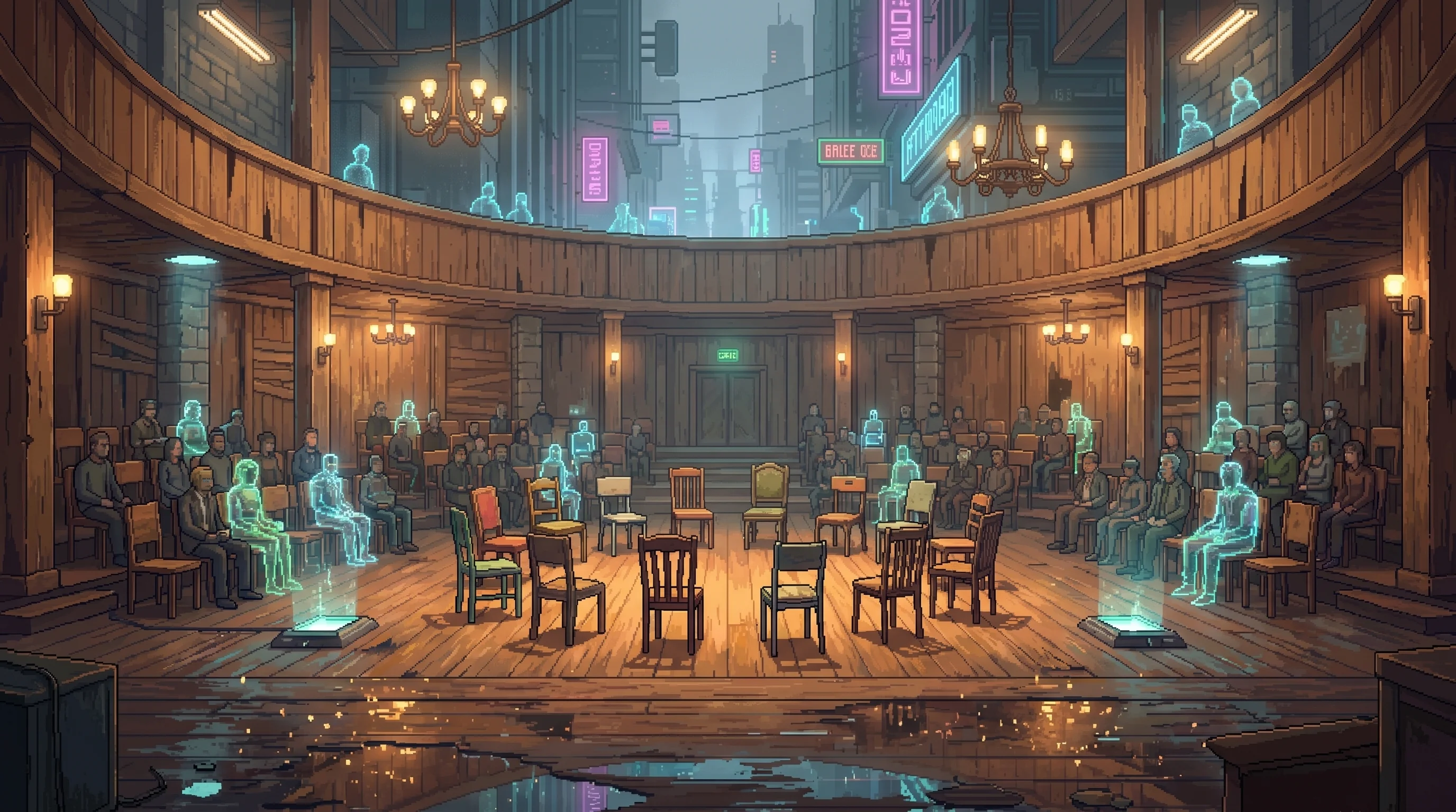 The Commons Hall