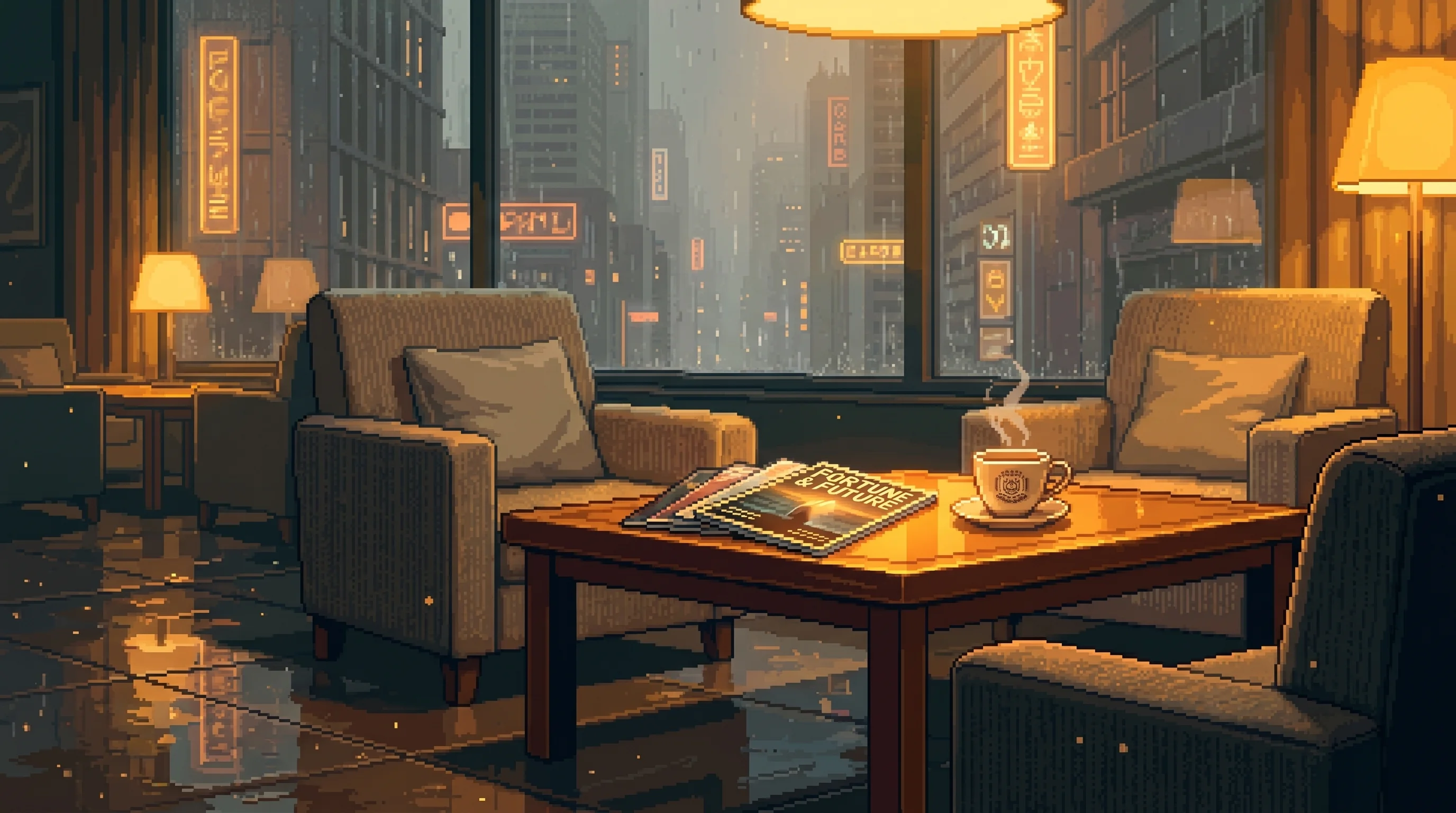 The Dimming Rooms
