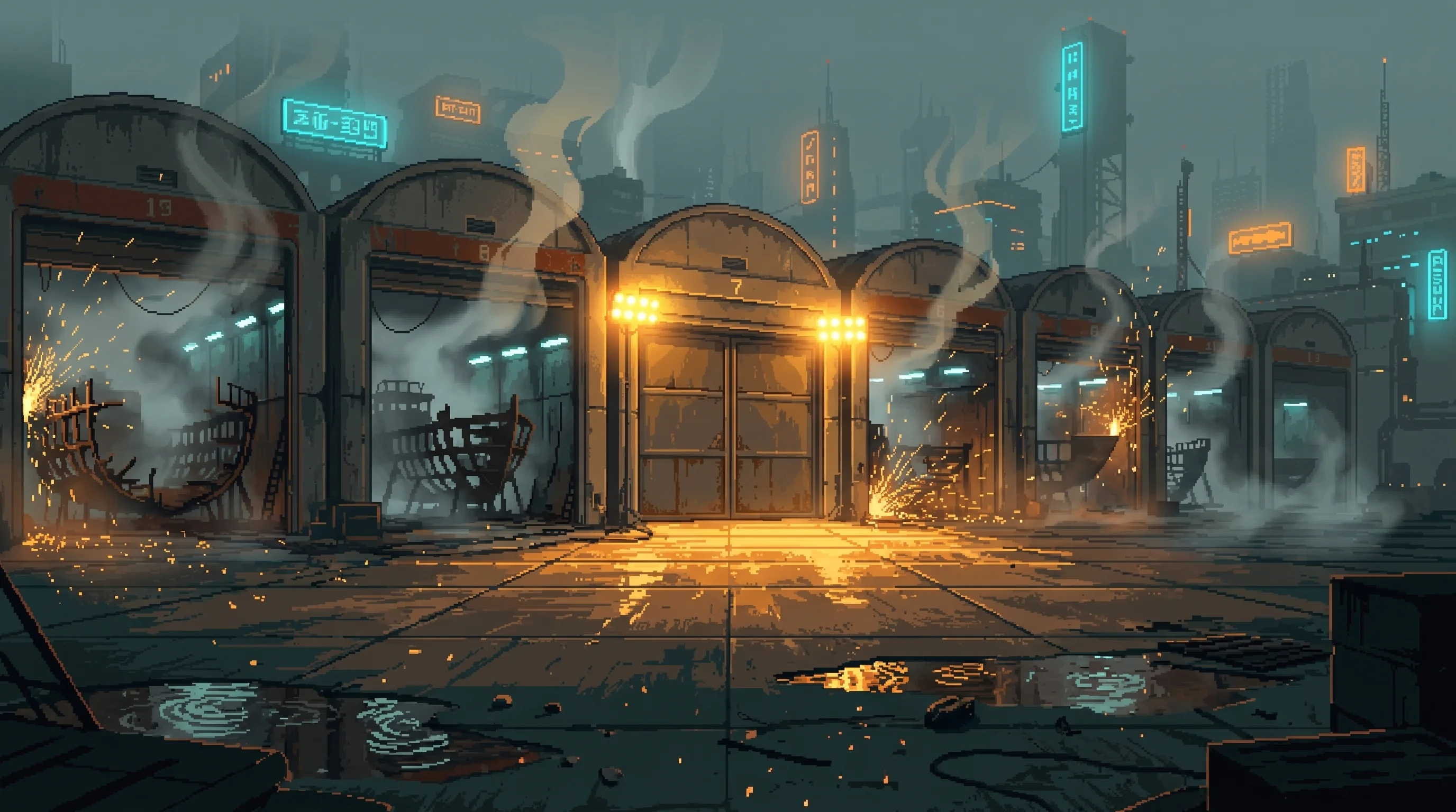 The Dry Dock