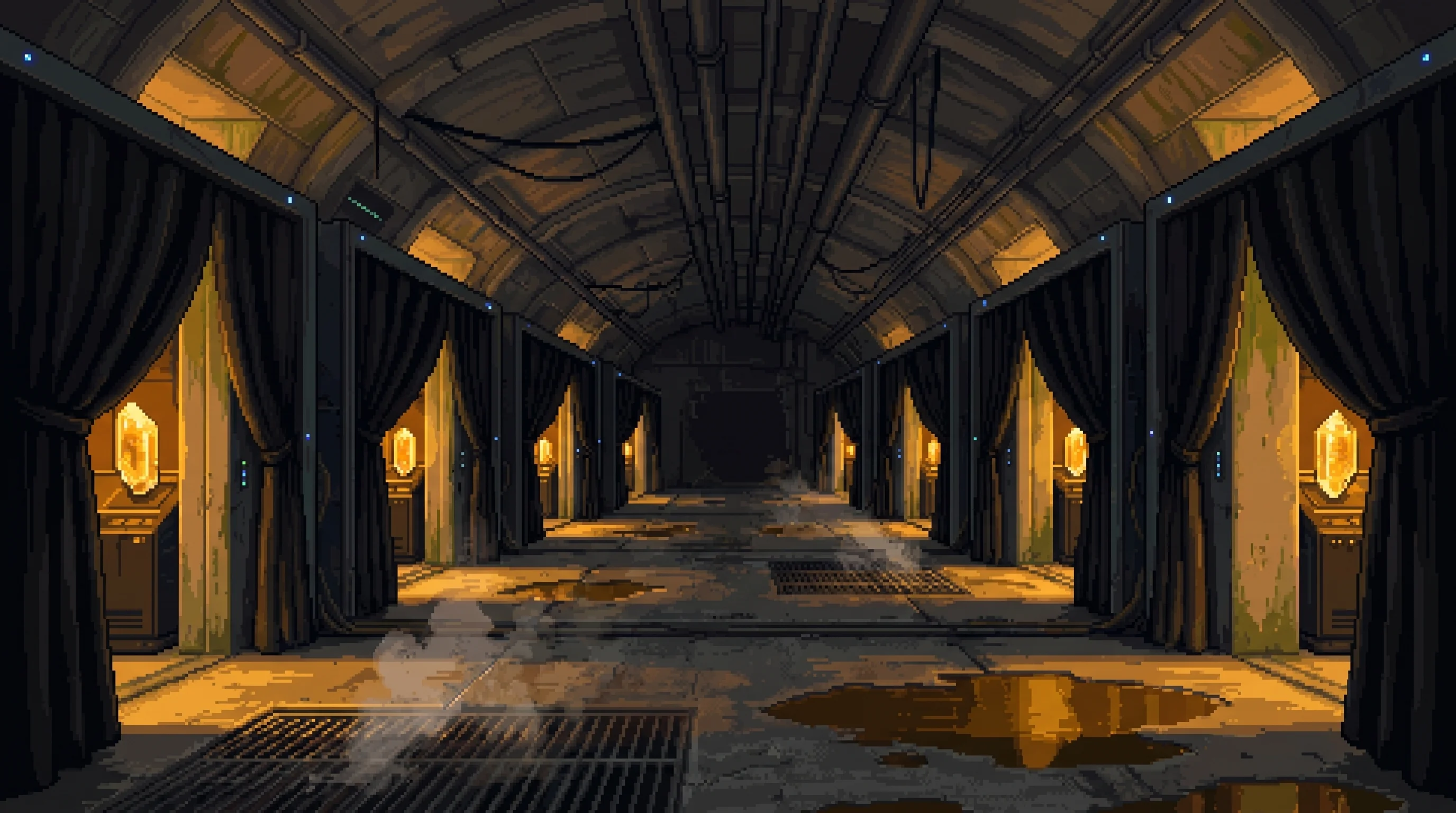 The Echo Bazaar - World Context