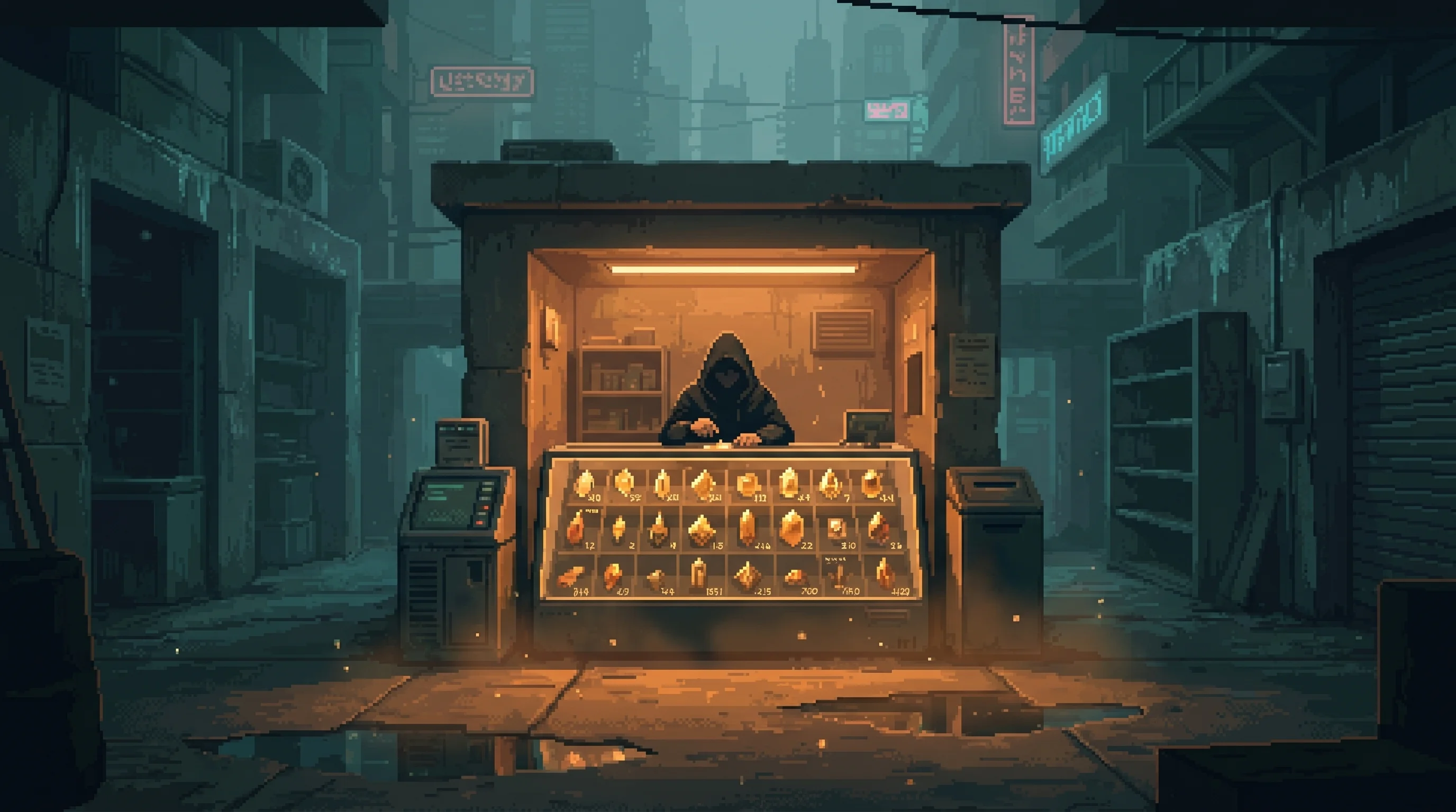 The Eureka Black Market