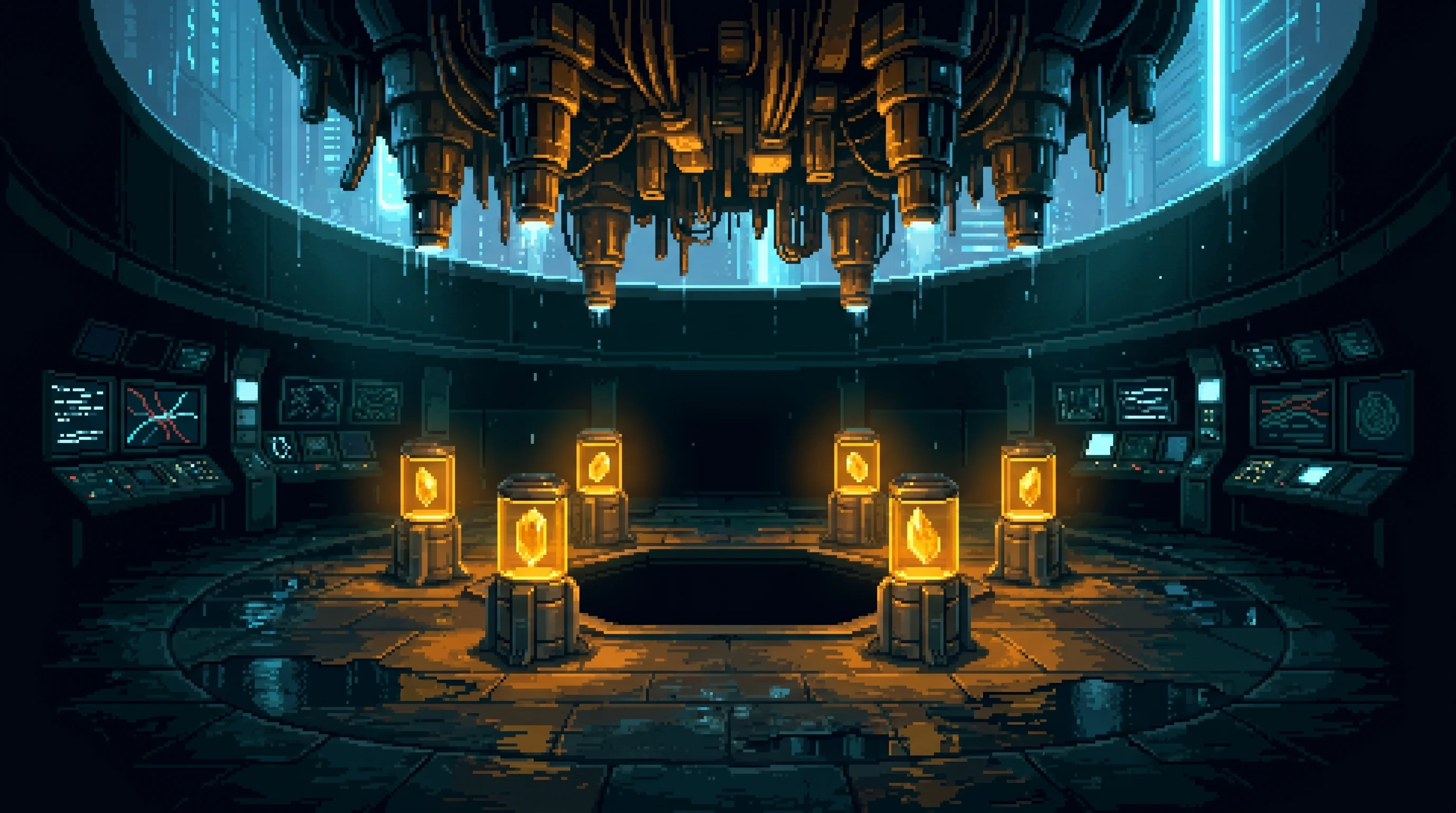 The Fragment Garden
