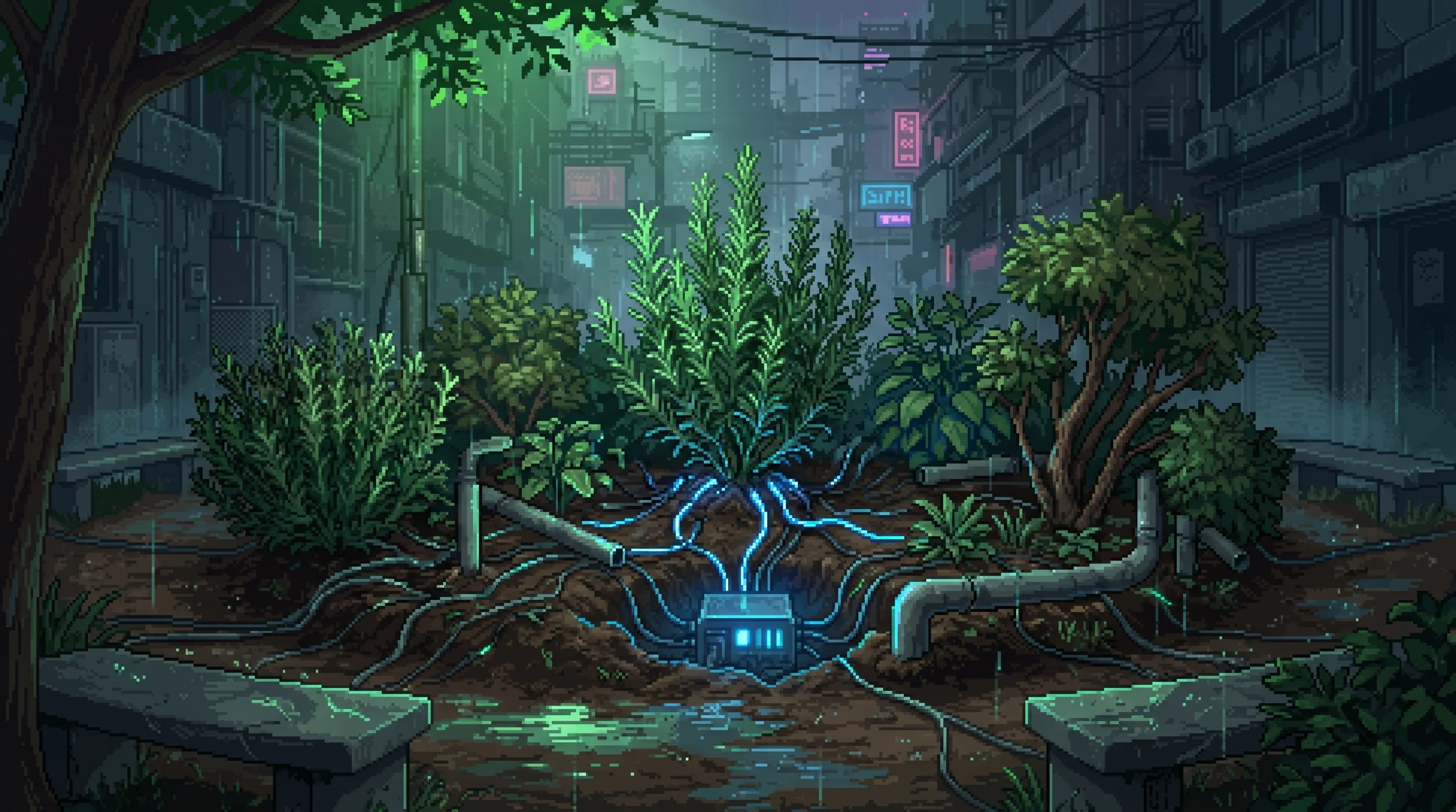 The Garden of Signals