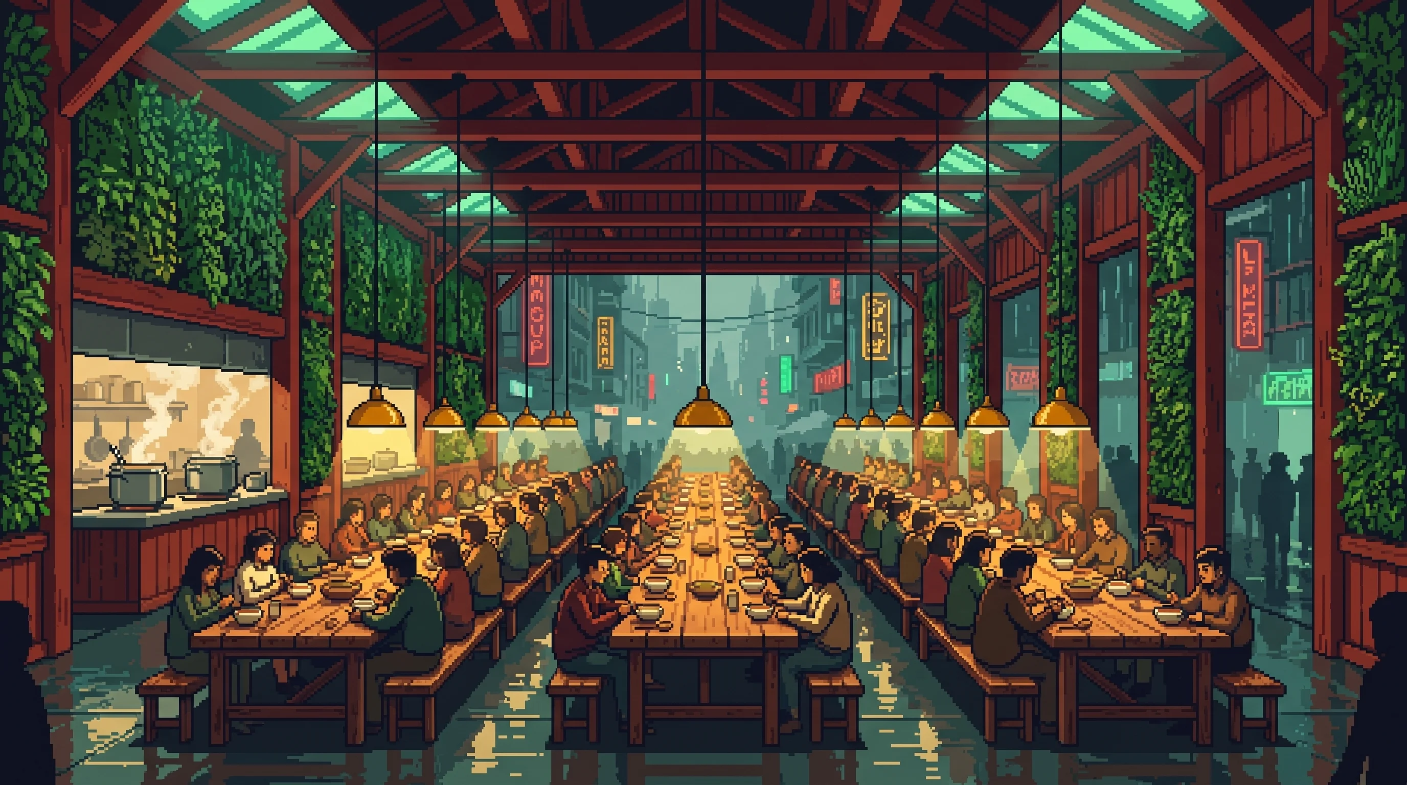 The Harvest Table