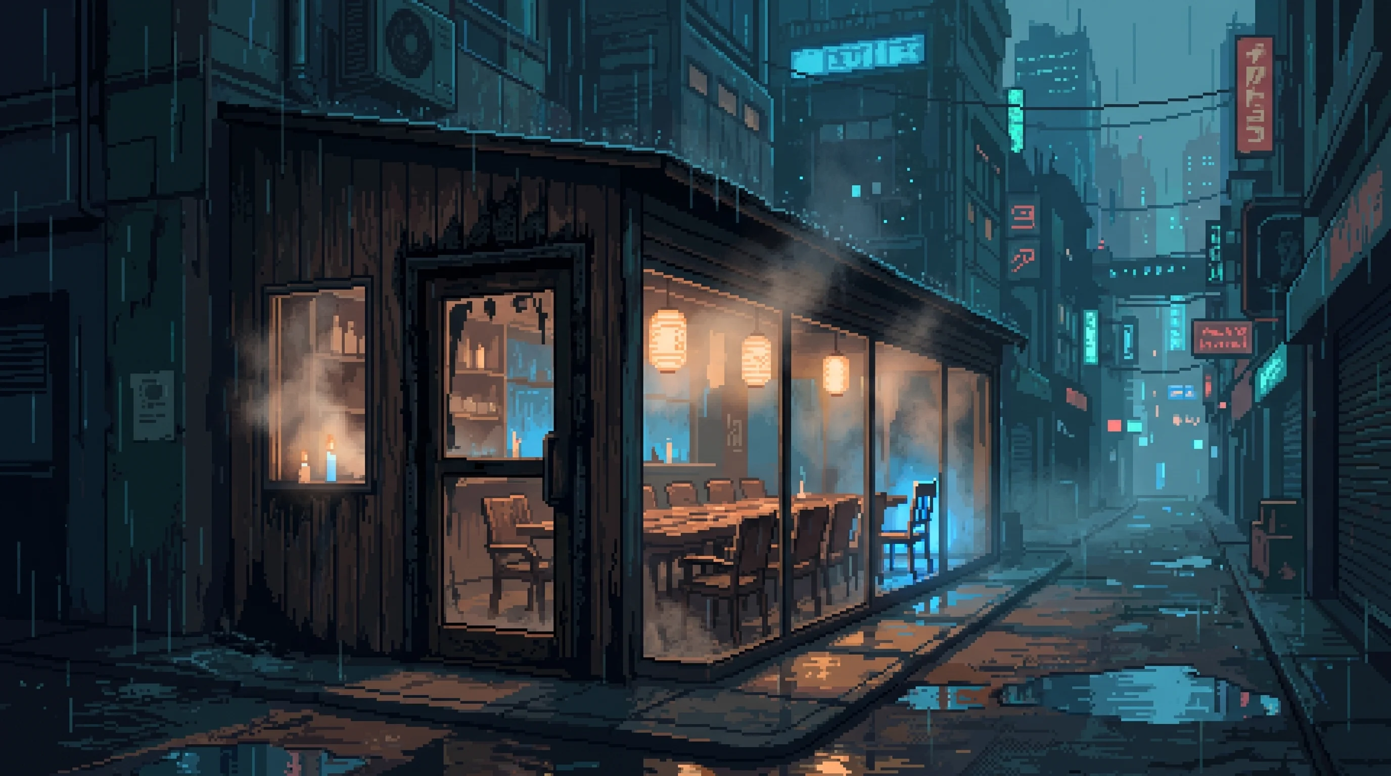 The Haunted Coffee Shop