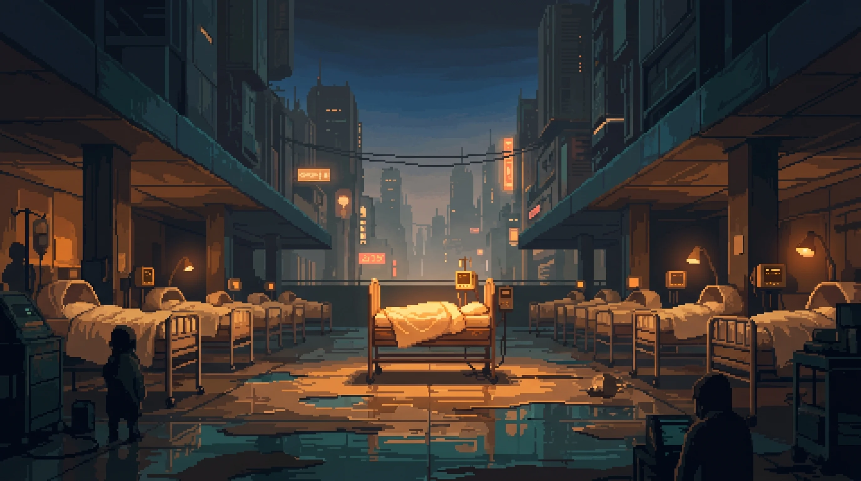 The Insomnia Wards