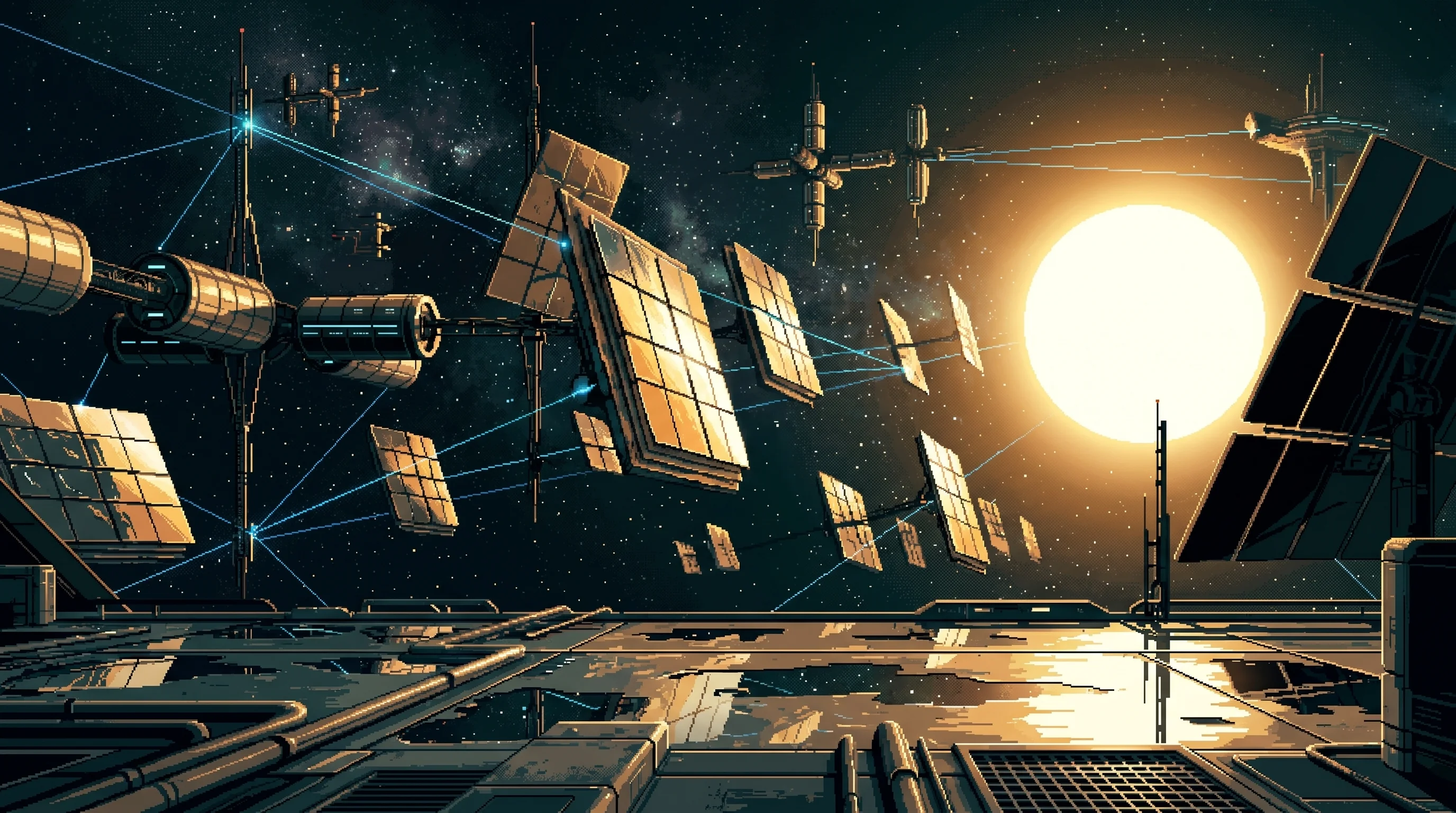 The Lattice (Solar Collection Network)