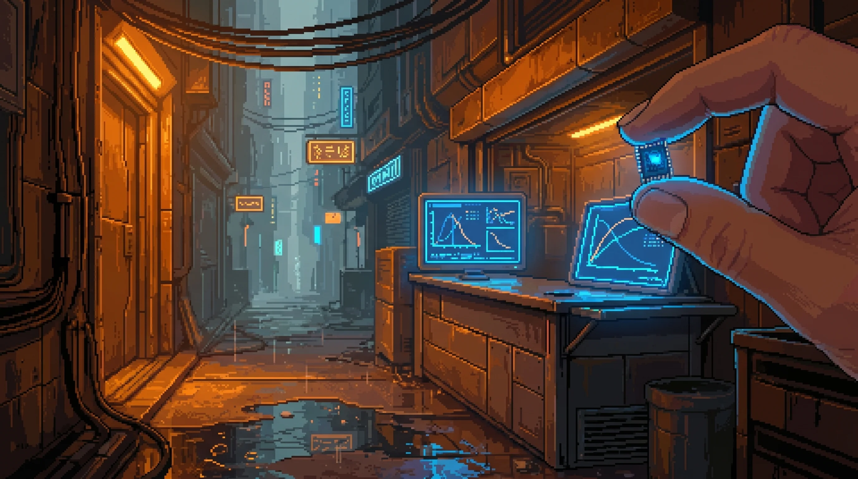 The Mirror Market